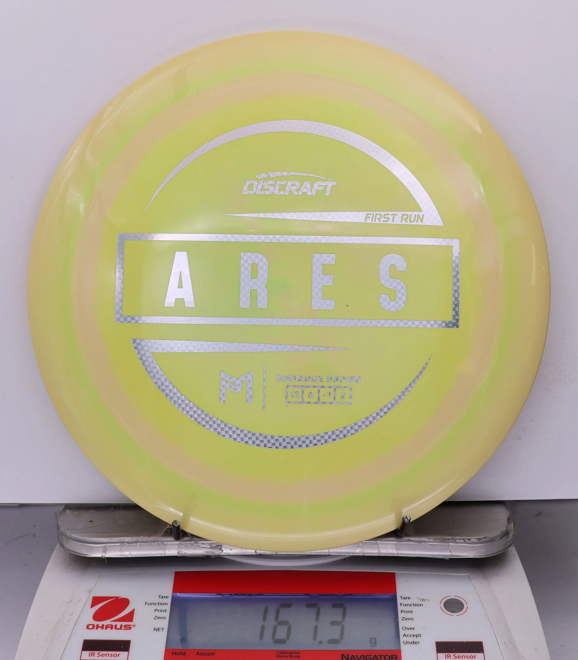 991952 ESP Ares, Paul McBeth First Run - #422 Yellow, 167