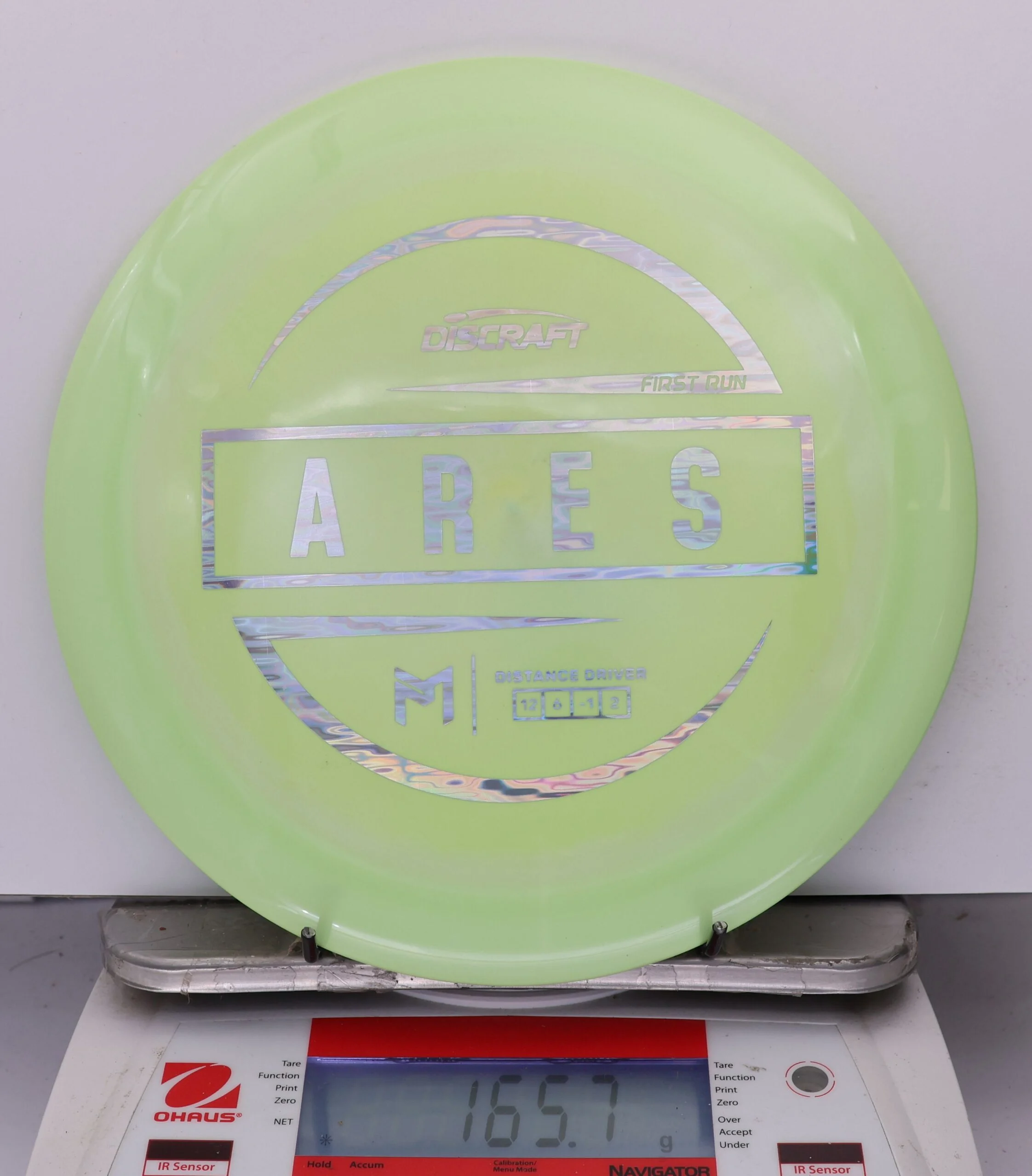 991980 ESP Ares, Paul McBeth First Run - #425 LtGreen, 166