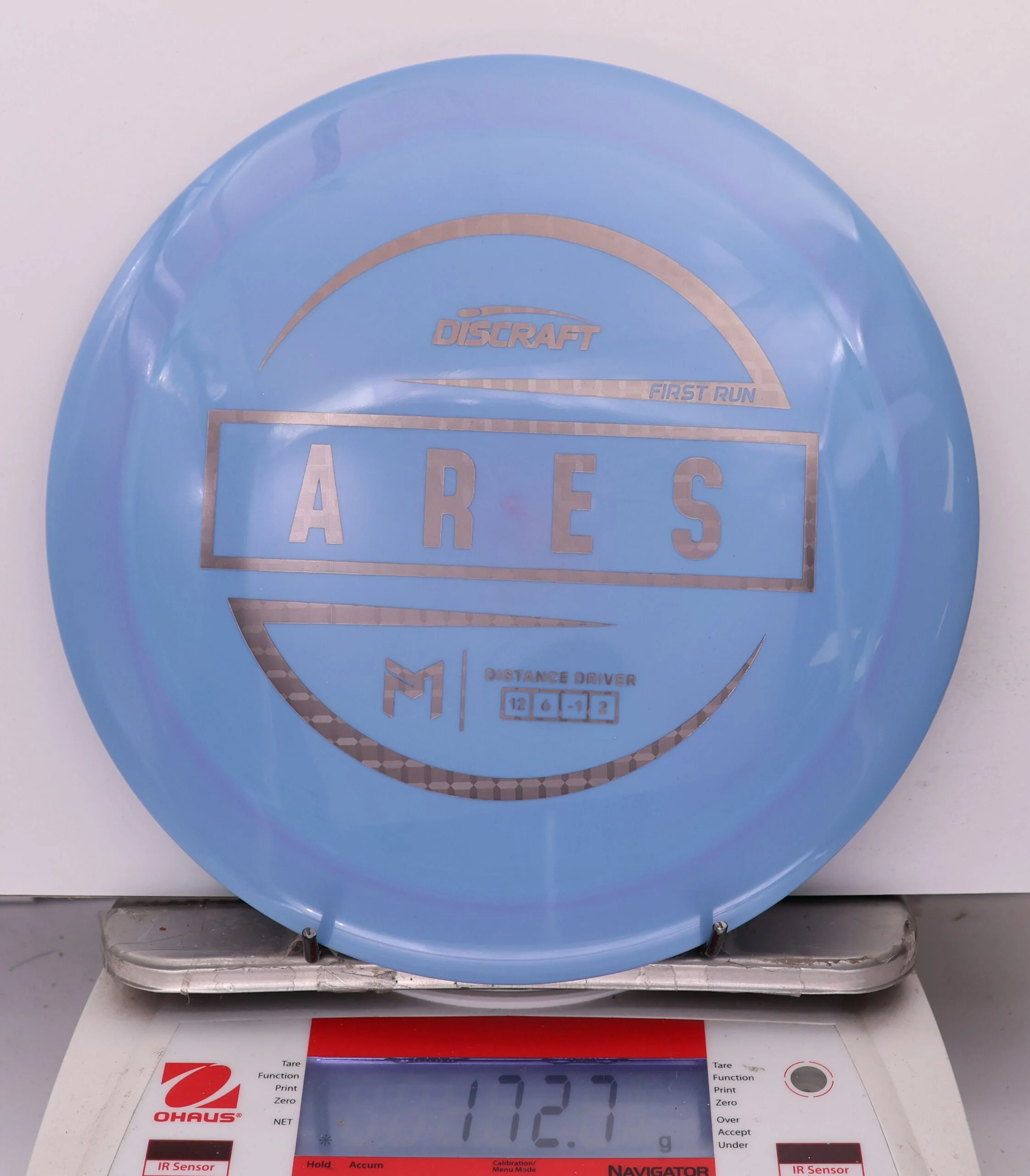 991982 ESP Ares, Paul McBeth First Run - #427 Blurple, 173