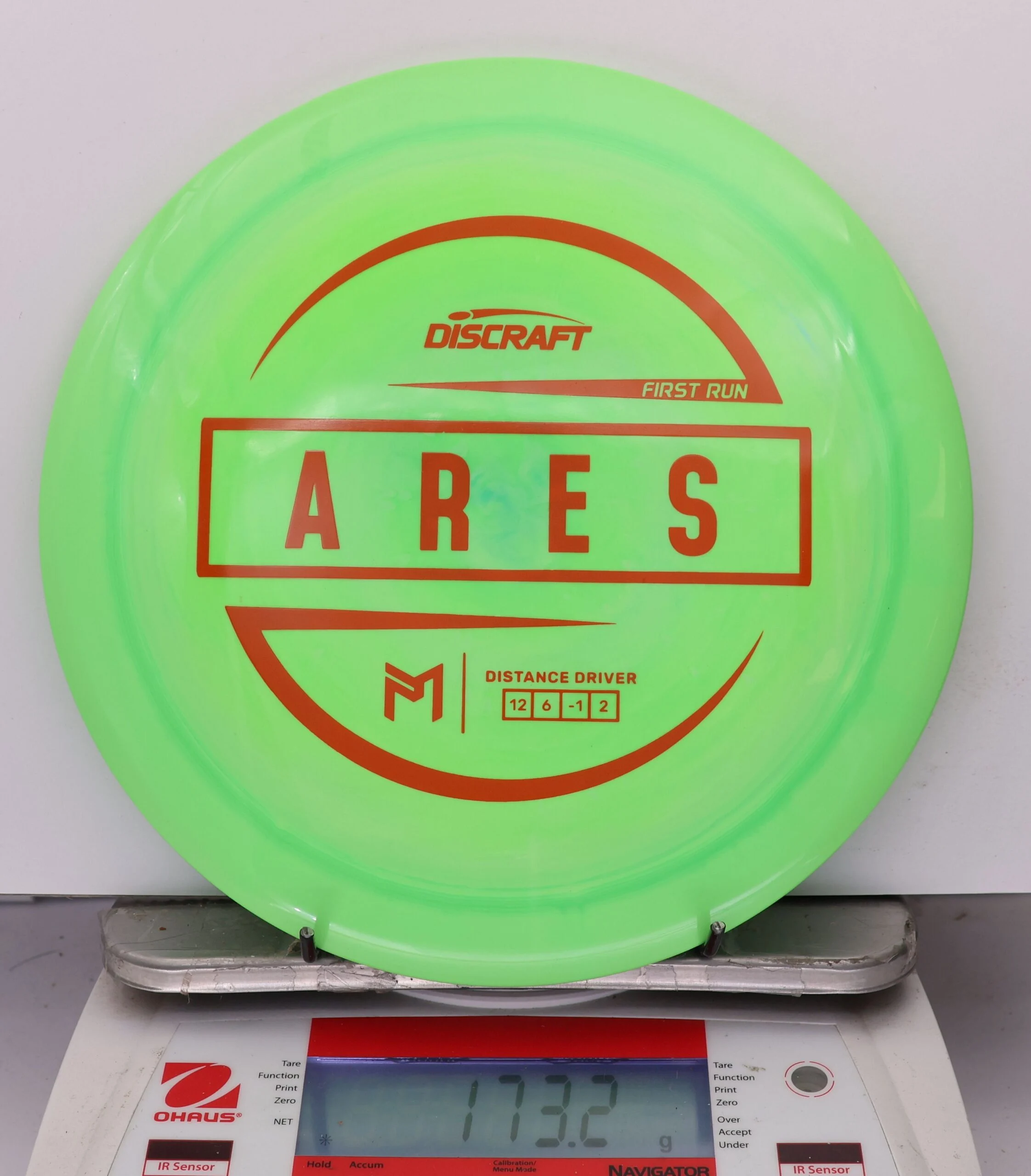 991983 ESP Ares, Paul McBeth First Run - #428 NGreen, 173