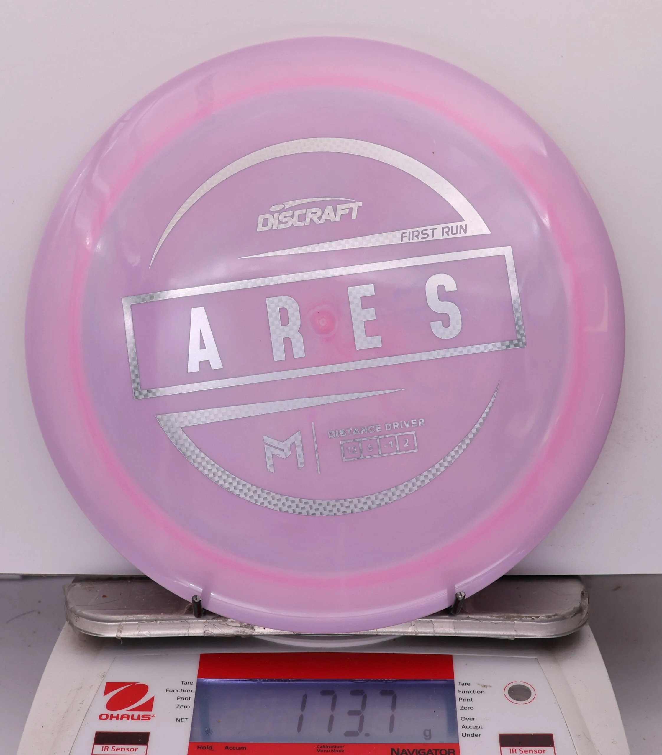 992010 ESP Ares, Paul McBeth First Run - #430 PinkPurple, 174