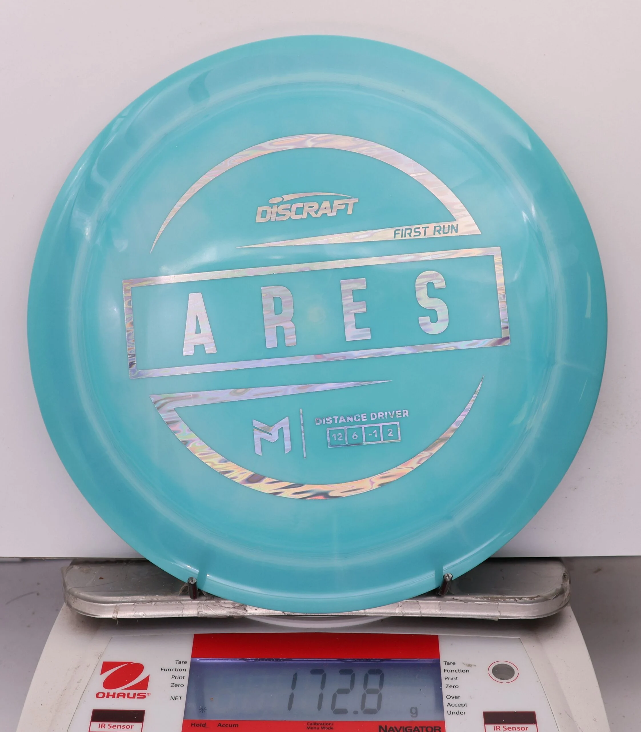 992012 ESP Ares, Paul McBeth First Run - #432 LtBlue, 173