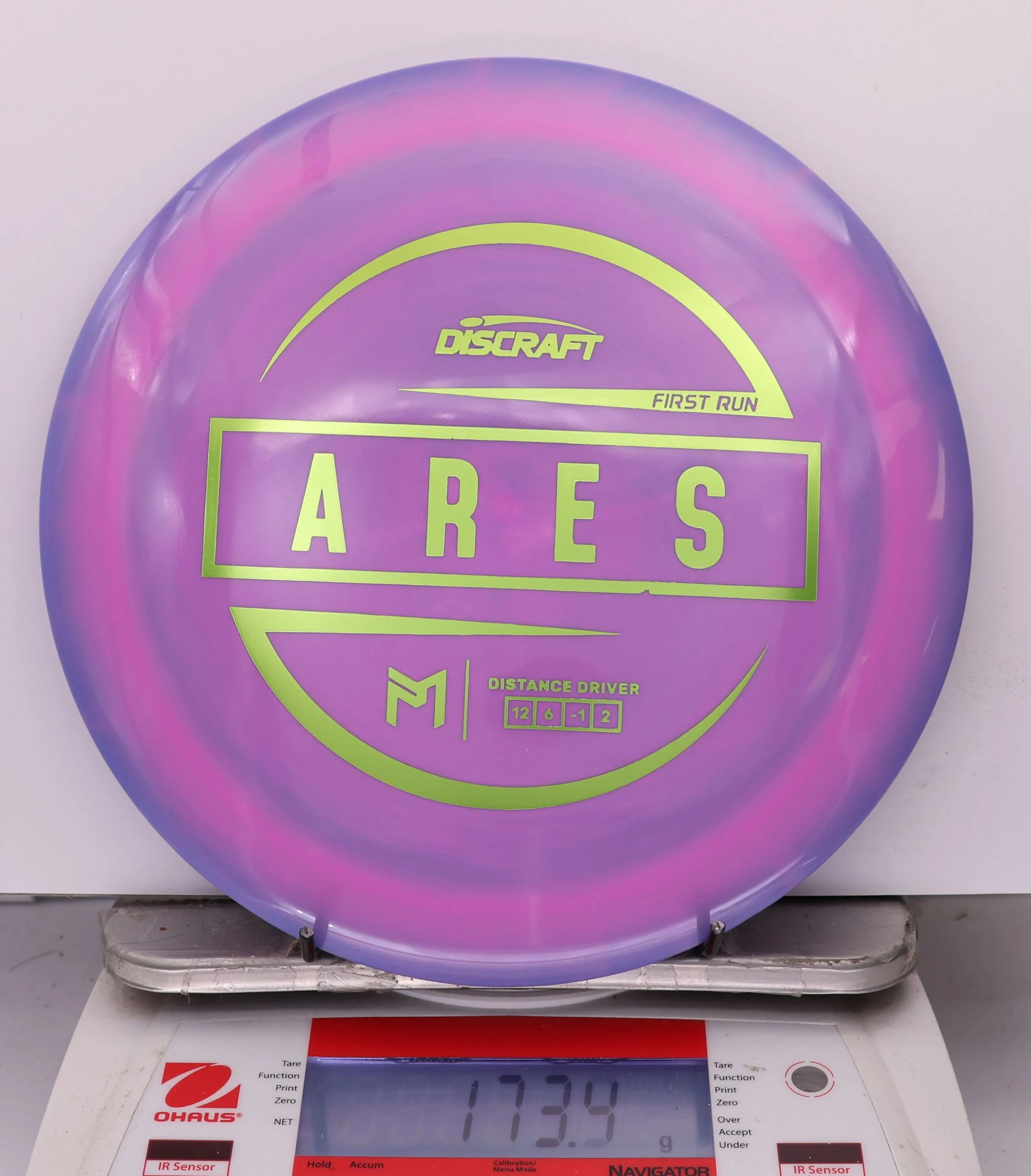 992013 ESP Ares, Paul McBeth First Run - #433 PurplePink, 173
