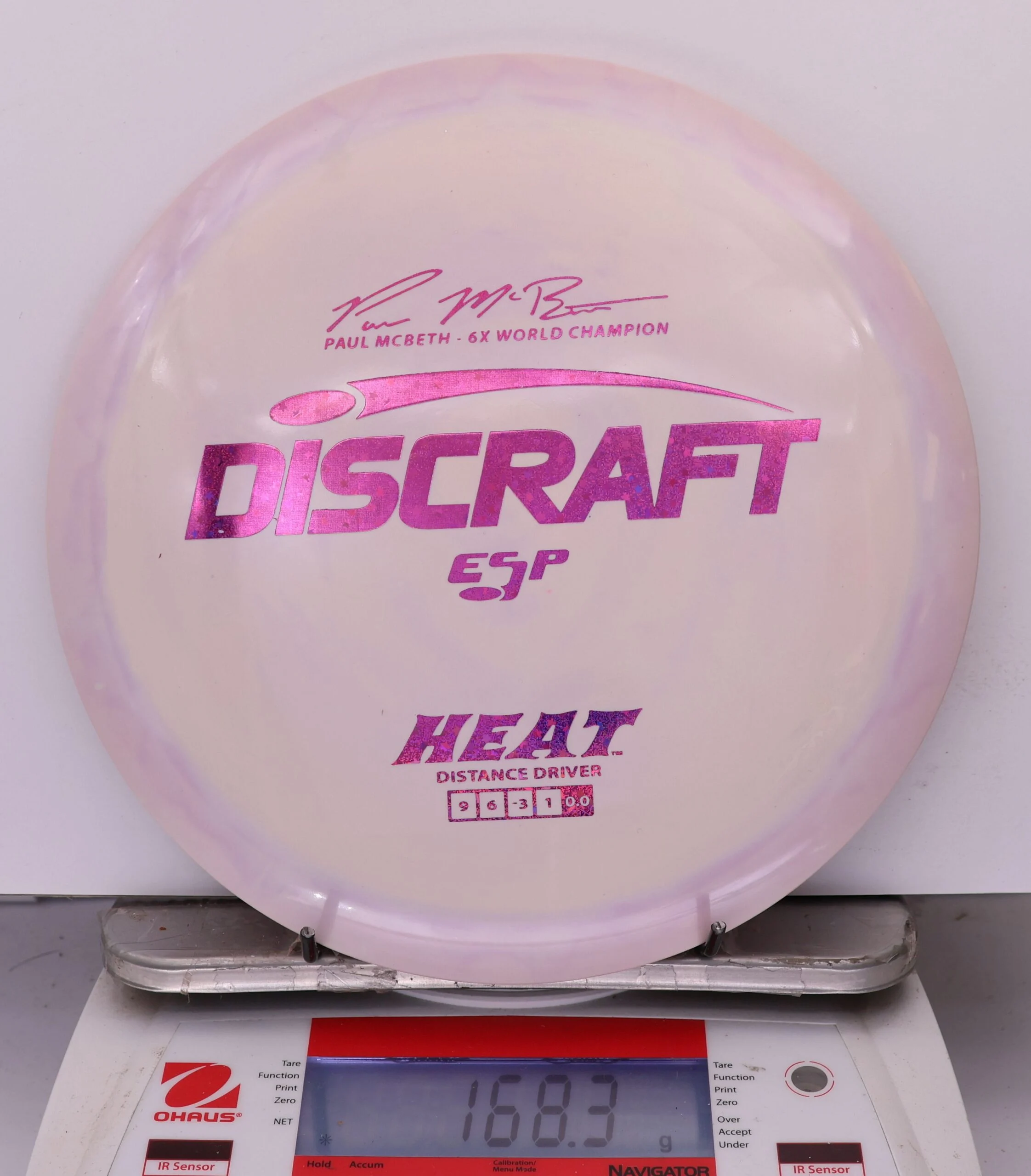 992060 ESP Heat, Paul McBeth 6X - #405 Cream, 168
