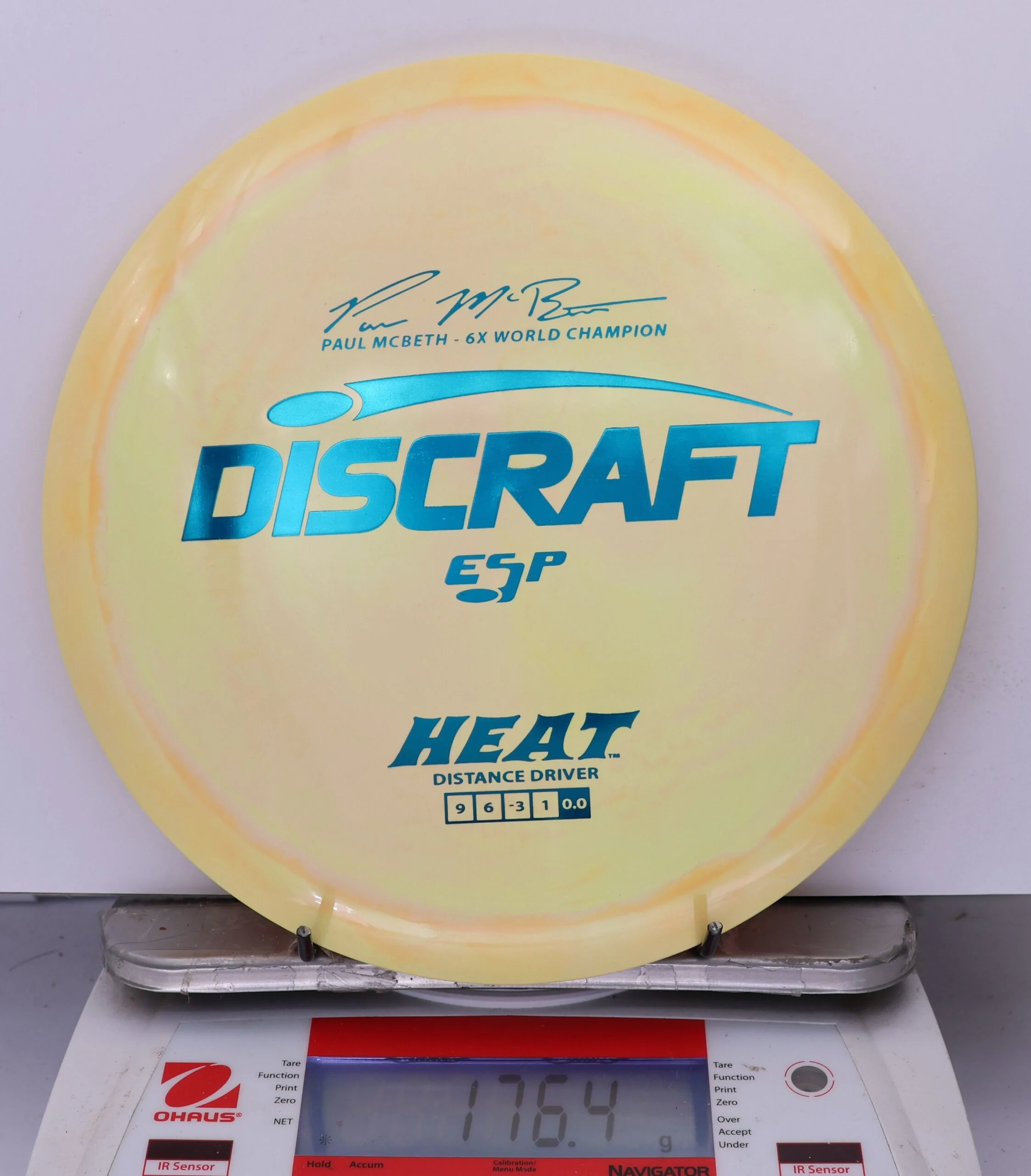 992081 ESP Heat, Paul McBeth 6X - #411 LtOrange, 176