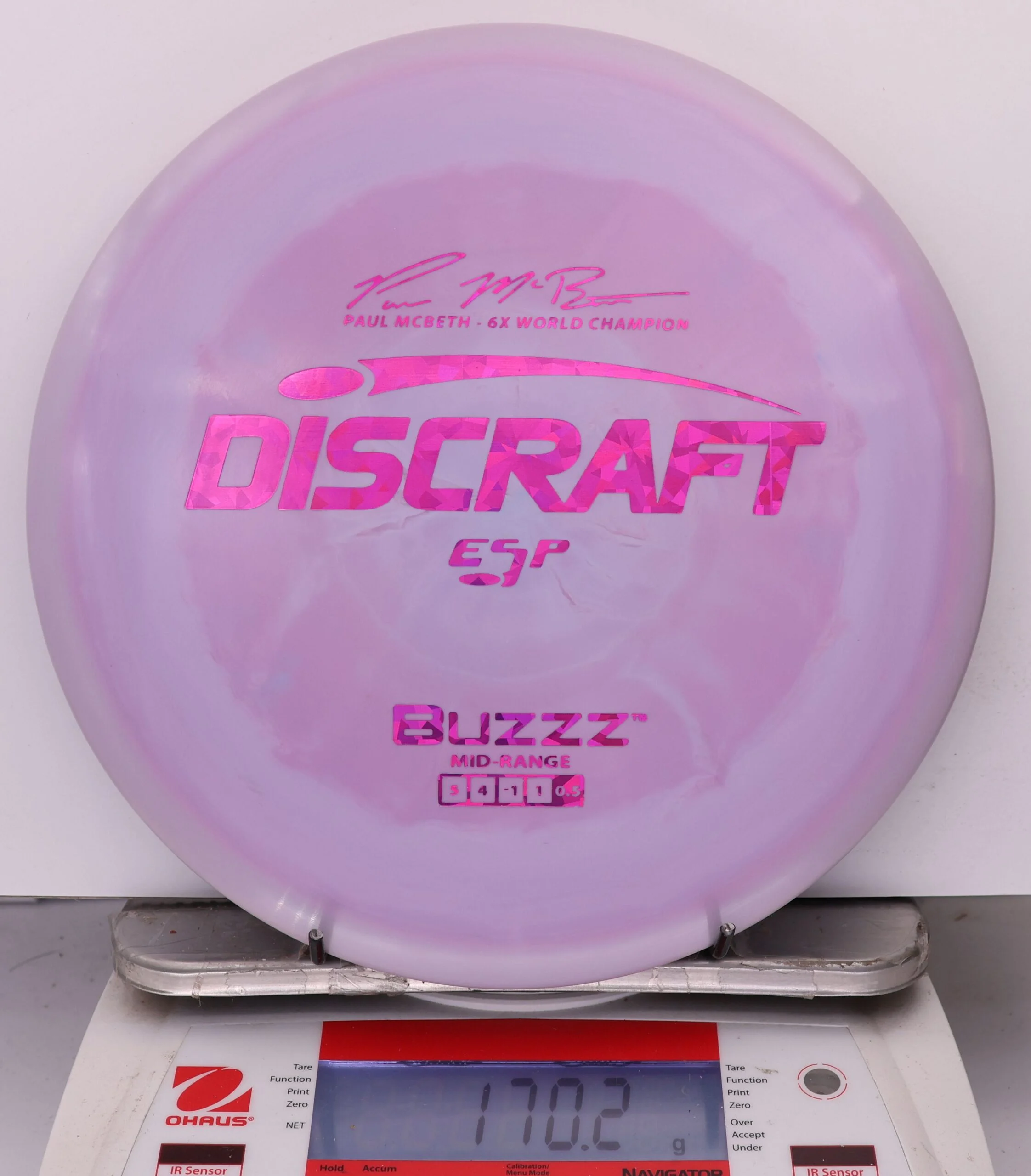 992160 ESP Buzzz, Paul McBeth 6X - #410 Violet, 170