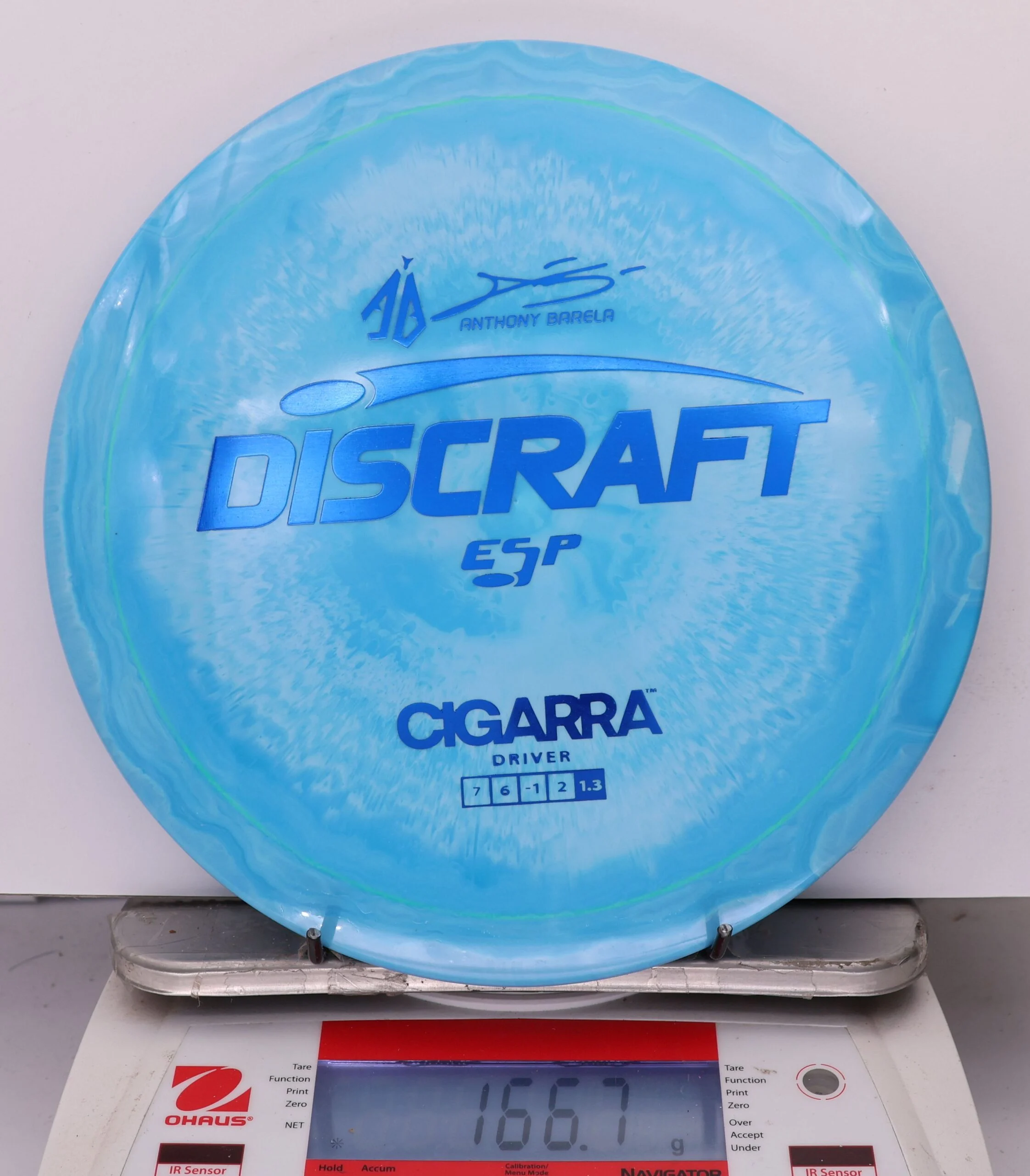 992238 ESP Cigarra, Anthony Barela - #405 Blue, 167