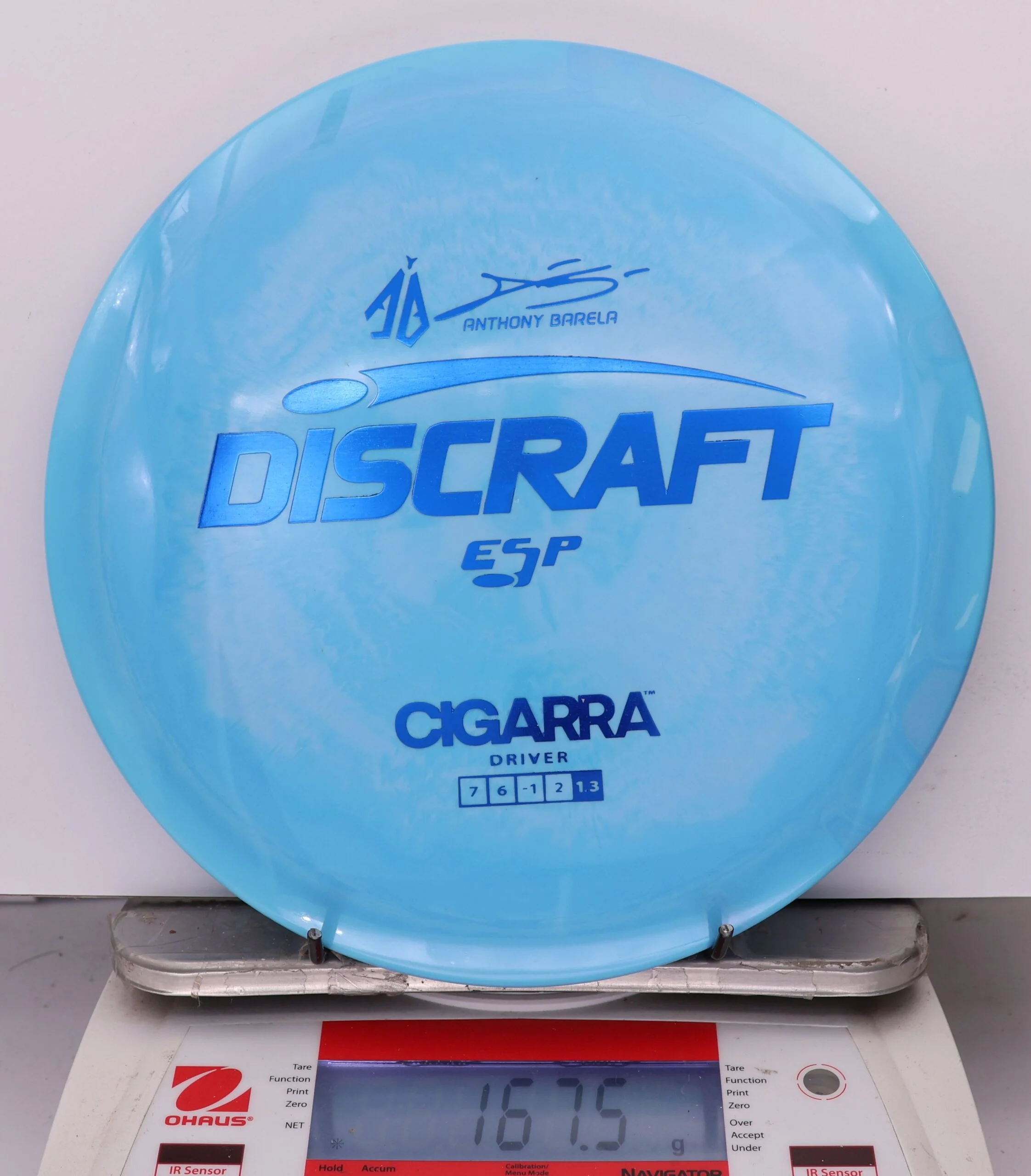 992240 ESP Cigarra, Anthony Barela - #407 Blue, 168