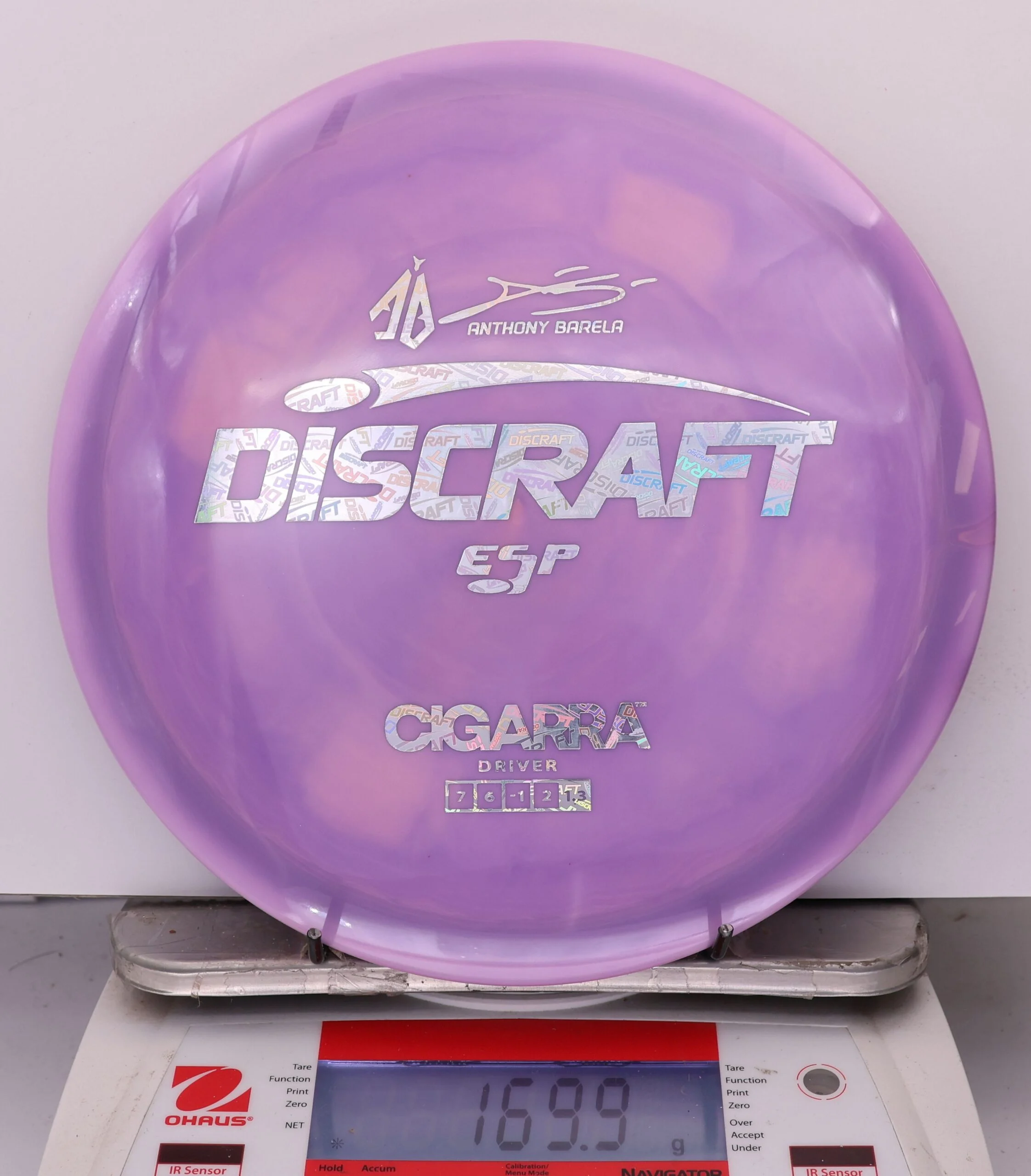 992241 ESP Cigarra, Anthony Barela - #408 Purple, 170