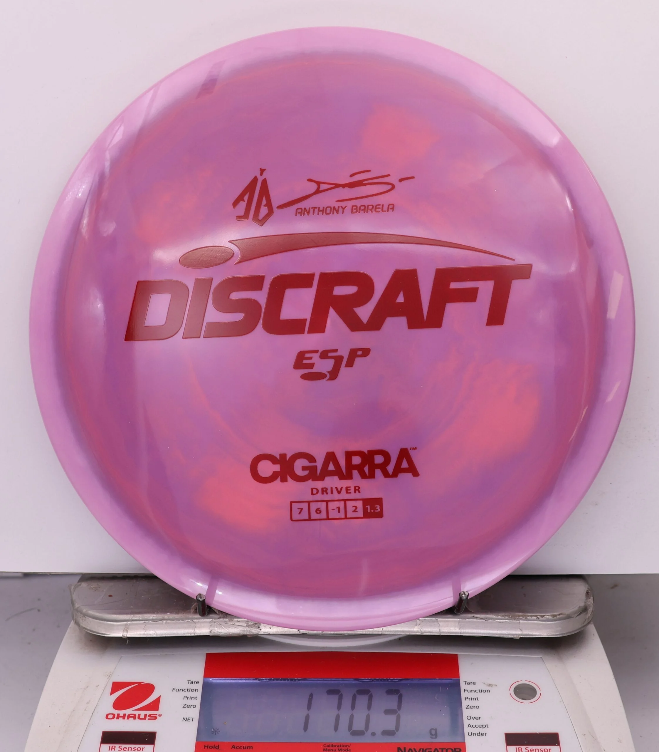 992242 ESP Cigarra, Anthony Barela - #409 PinkPurple, 170