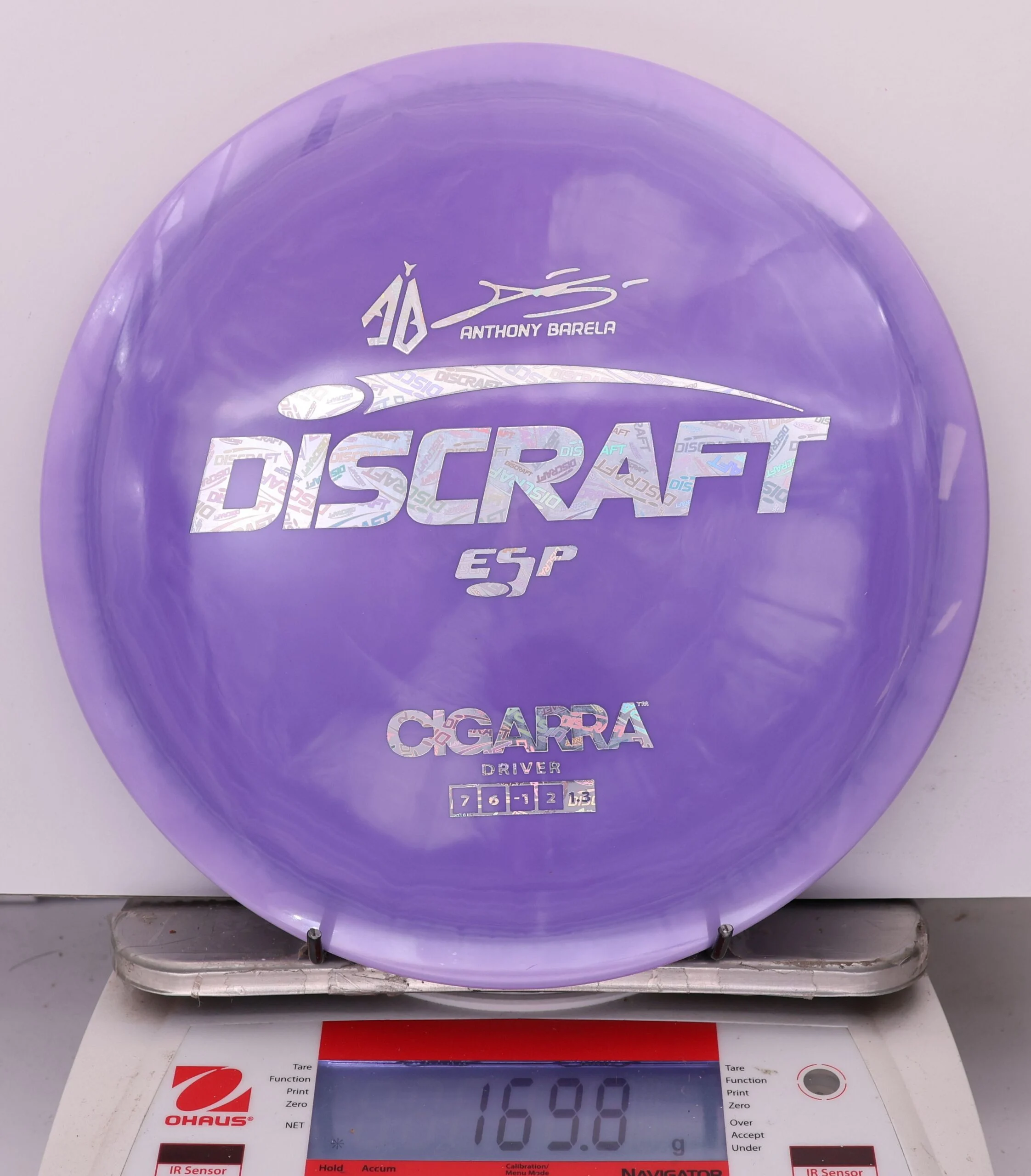 992258 ESP Cigarra, Anthony Barela - #410 Purple, 170