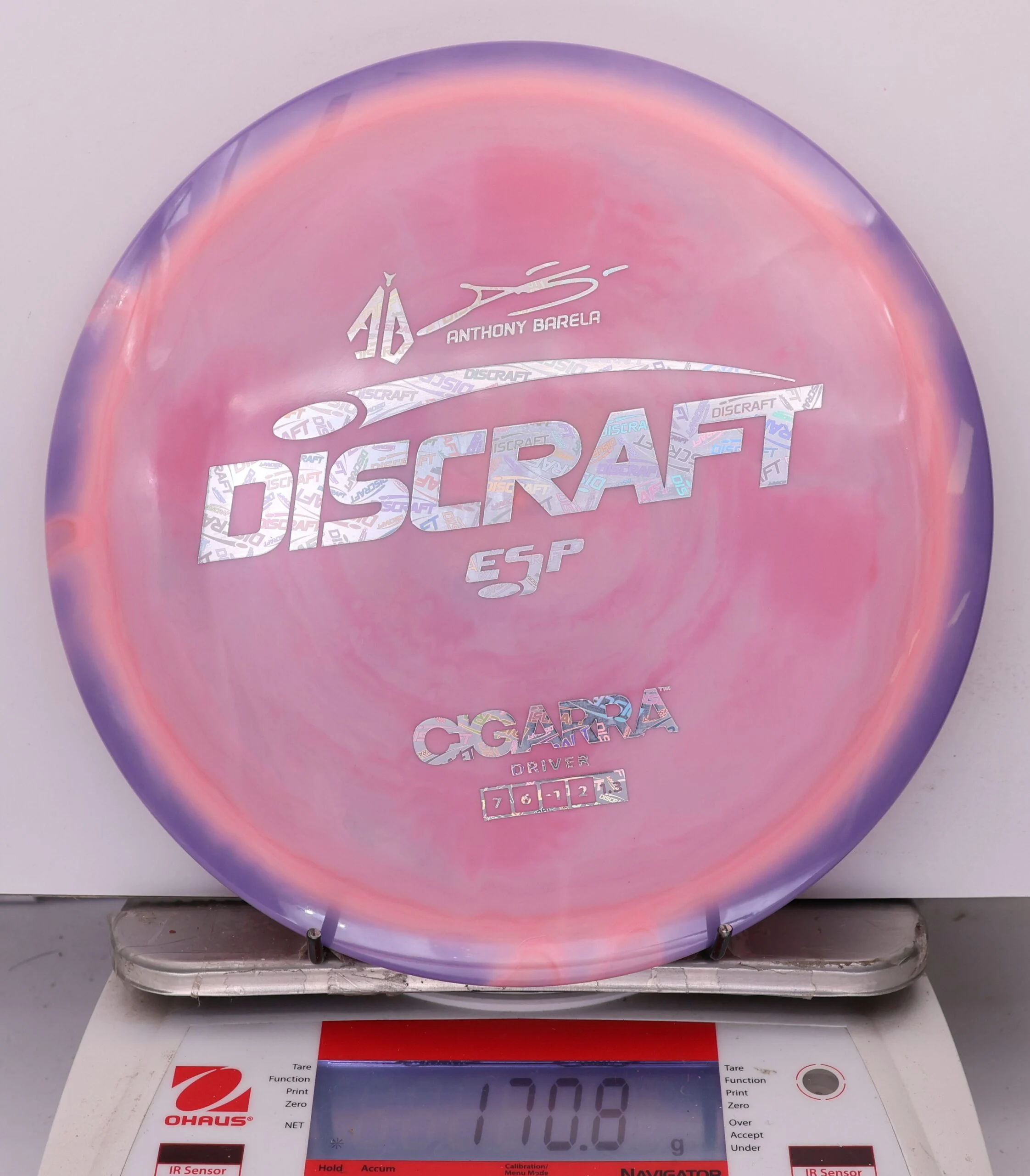 992259 ESP Cigarra, Anthony Barela - #411 PurpleCoral, 171