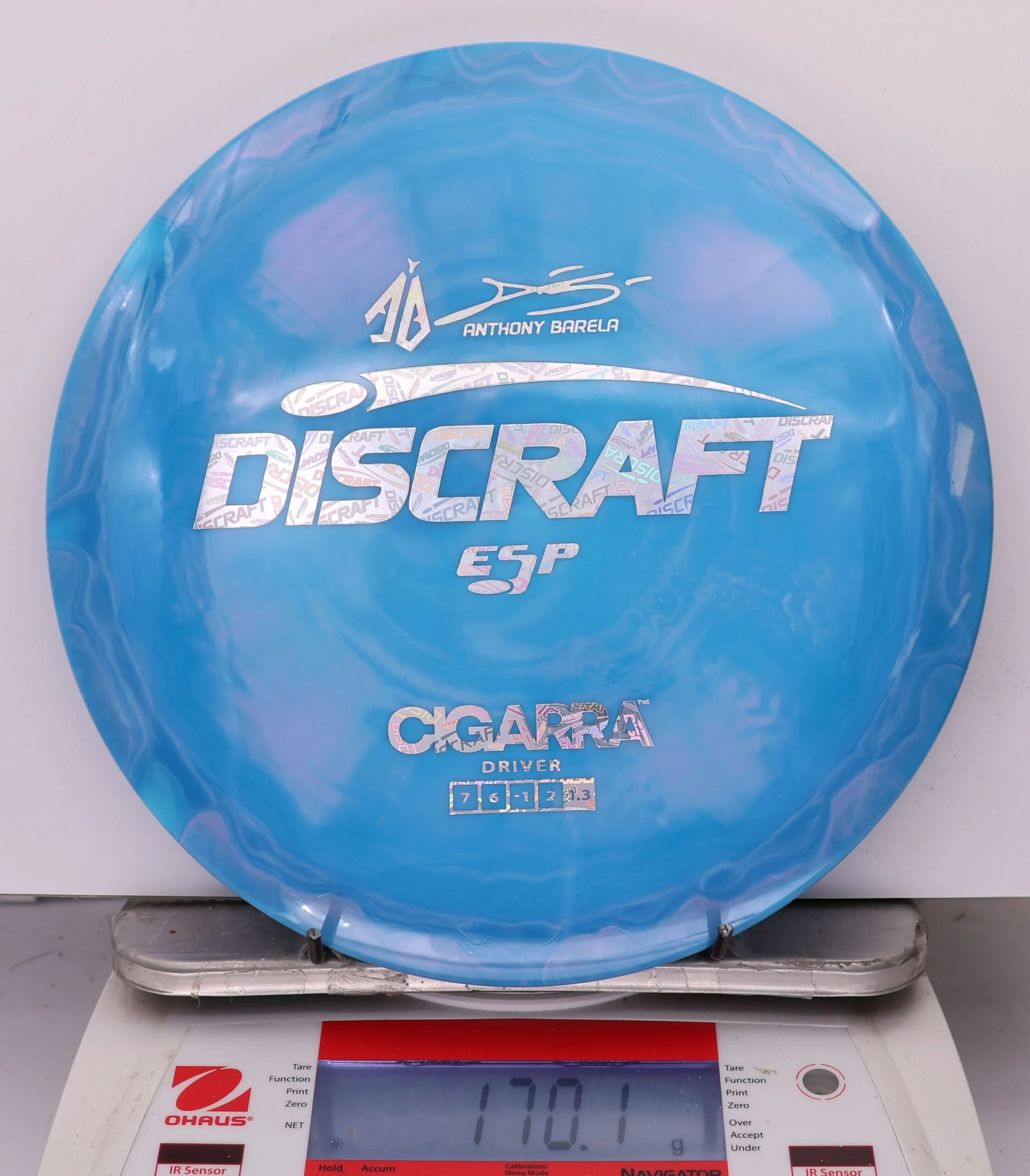 992260 ESP Cigarra, Anthony Barela - #412 Blue, 170