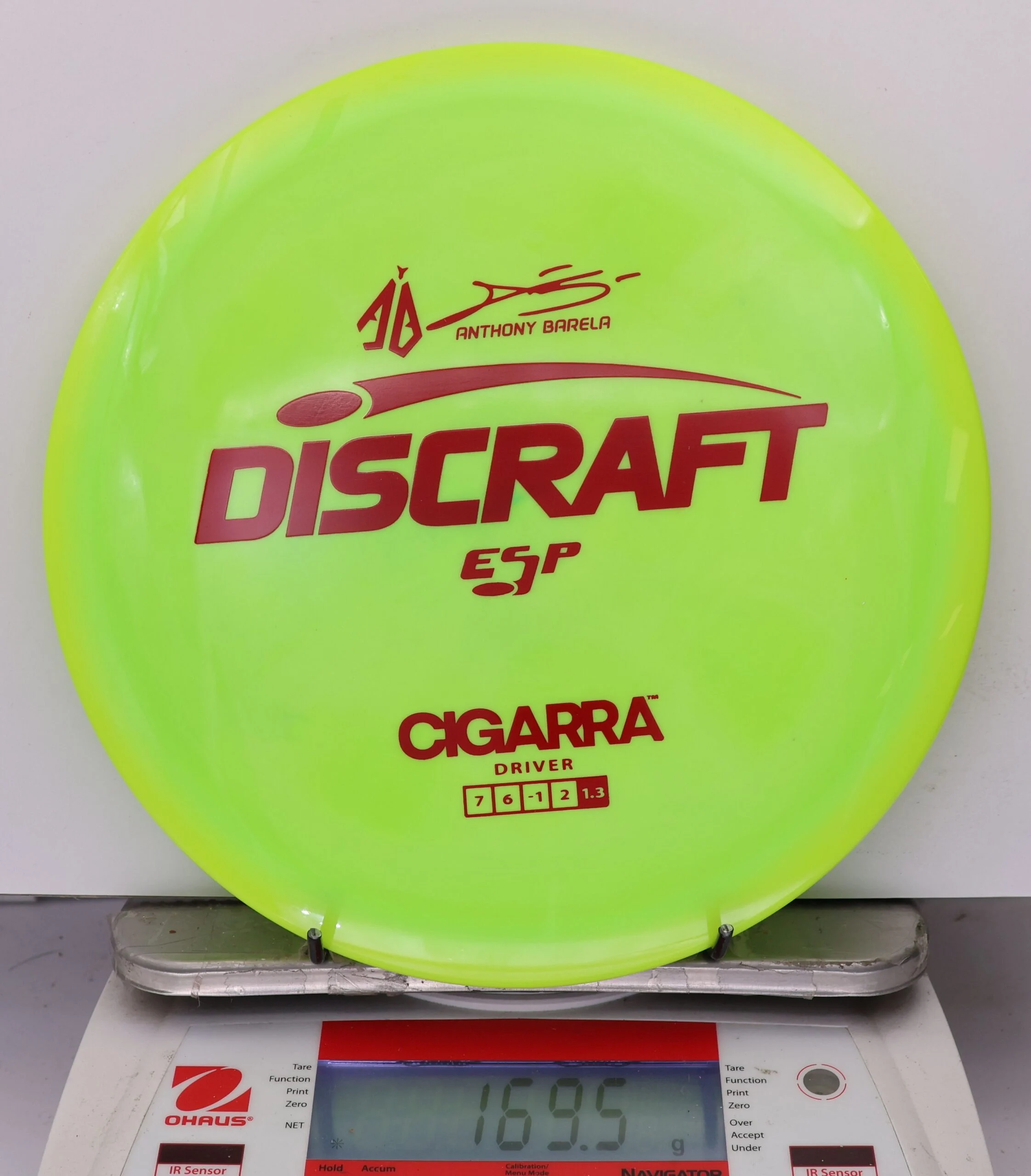 992279 ESP Cigarra, Anthony Barela - #416 NGrellow, 170