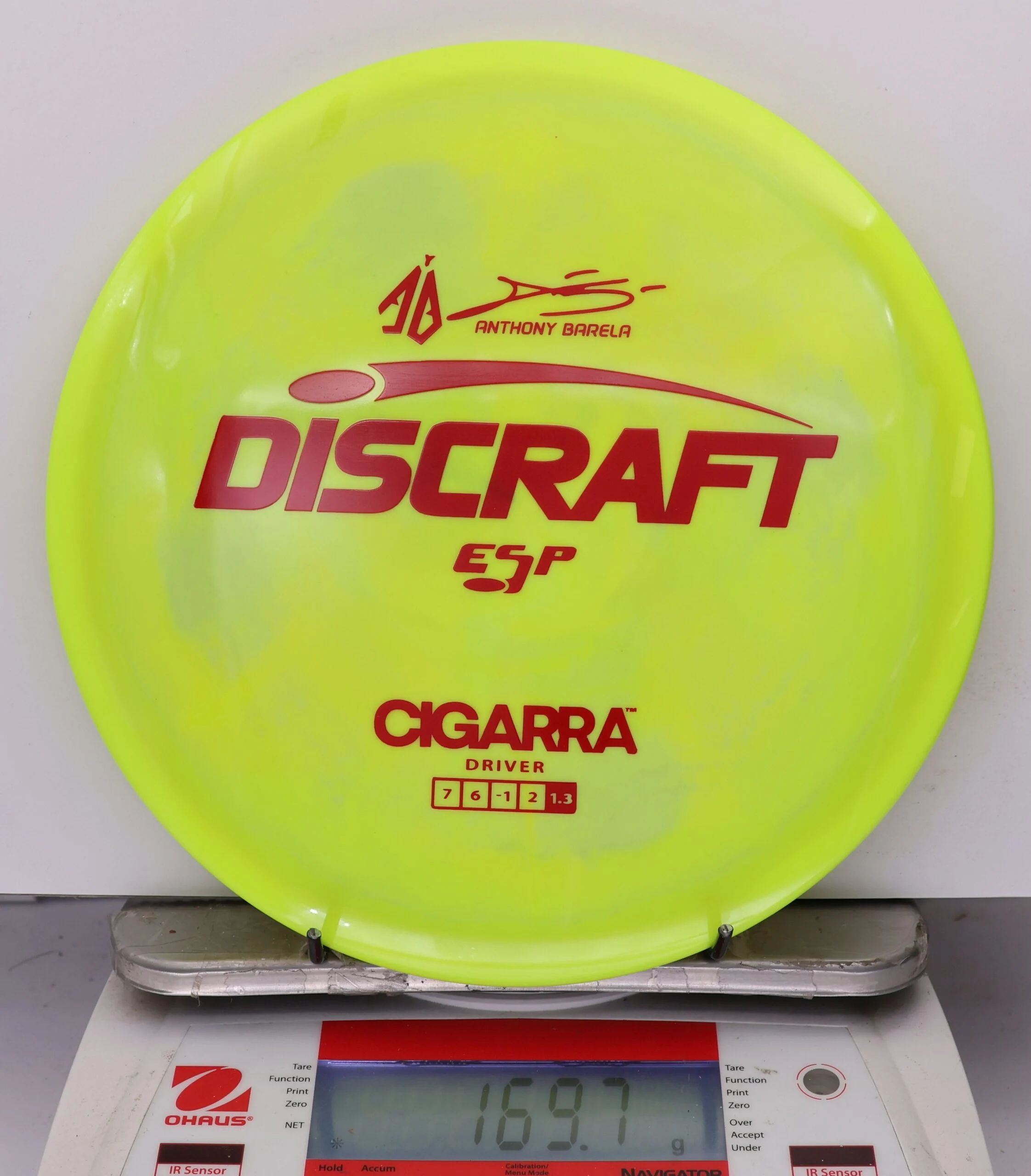 992280 ESP Cigarra, Anthony Barela - #417 NYellow, 170