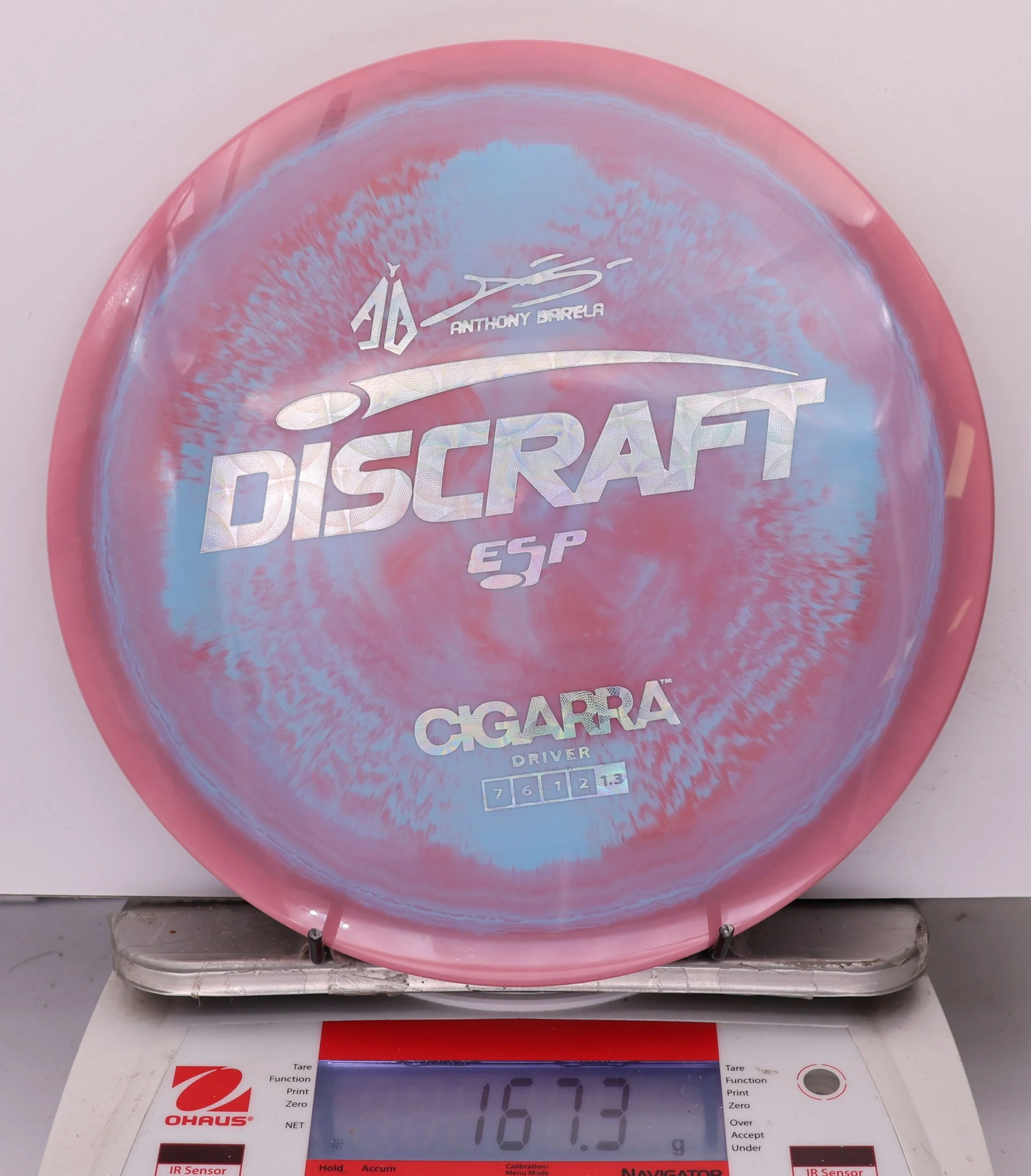 992298 ESP Cigarra, Anthony Barela - #420 PInkishBlue, 167