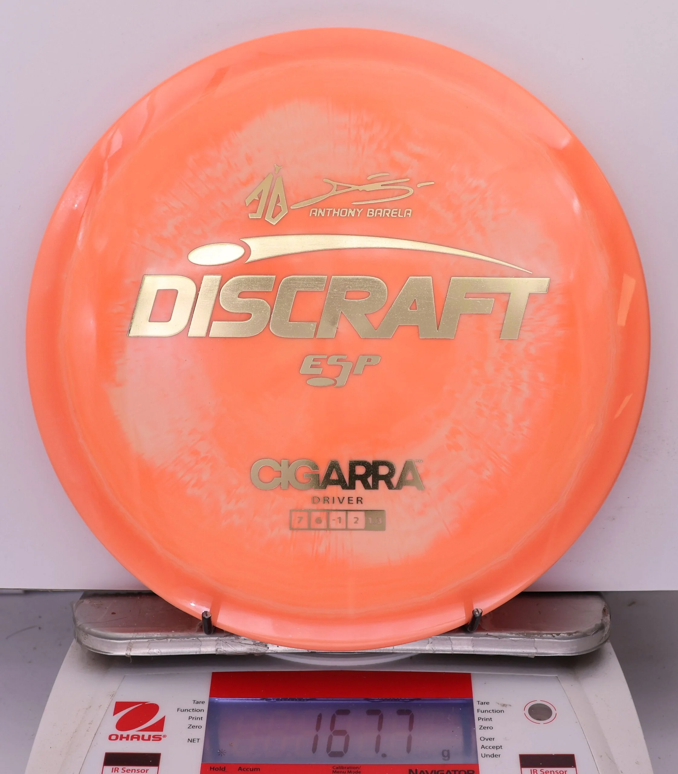 992299 ESP Cigarra, Anthony Barela - #421 Orange, 168