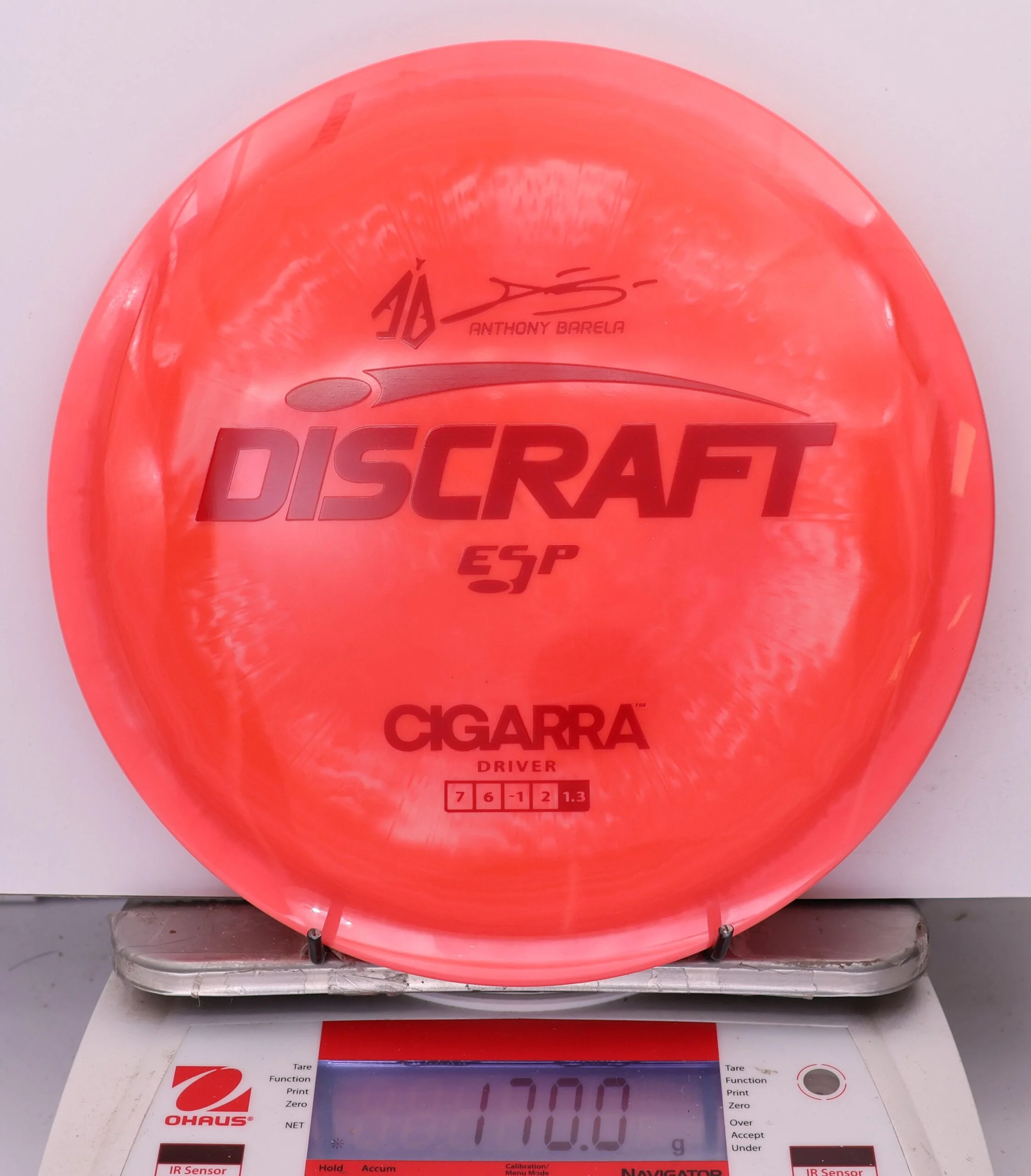 992300 ESP Cigarra, Anthony Barela - #422 Red, 170