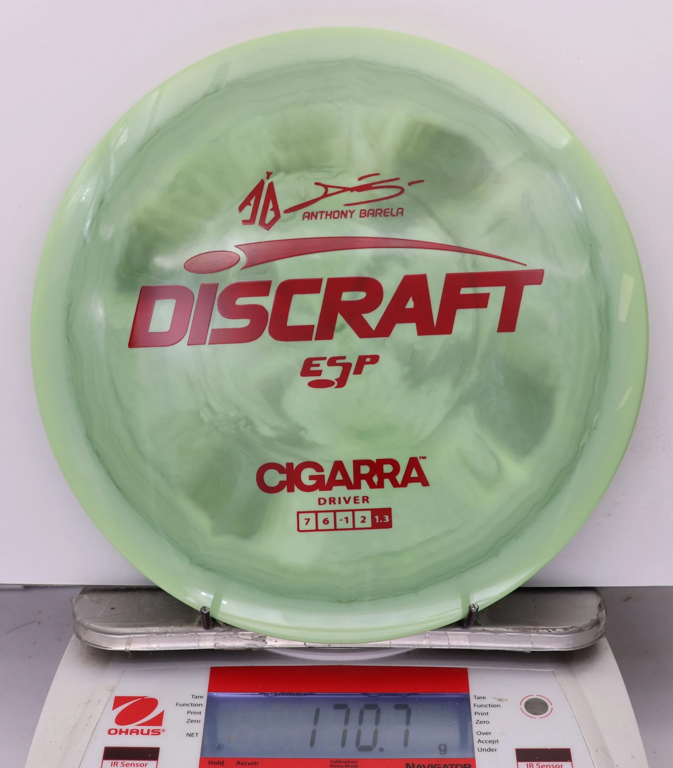 992302 ESP Cigarra, Anthony Barela - #424 LtGreen, 171