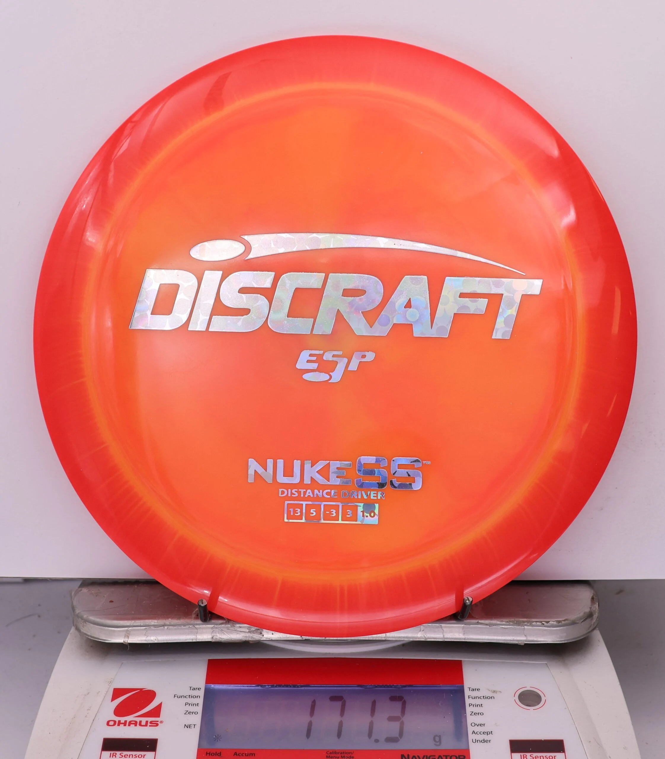992323 ESP Nuke SS - #405 RedOrange, 171