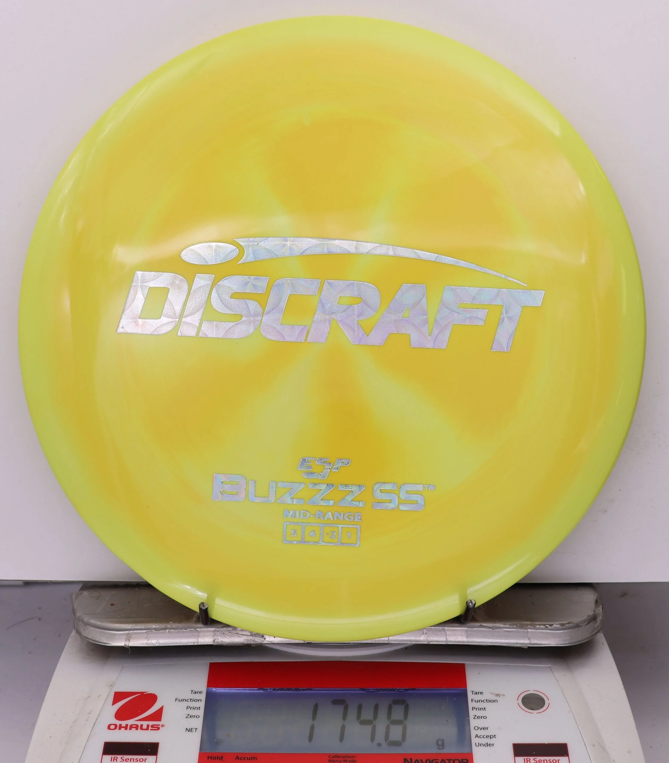 992345 ESP Buzzz SS - #407 Yellow, 175