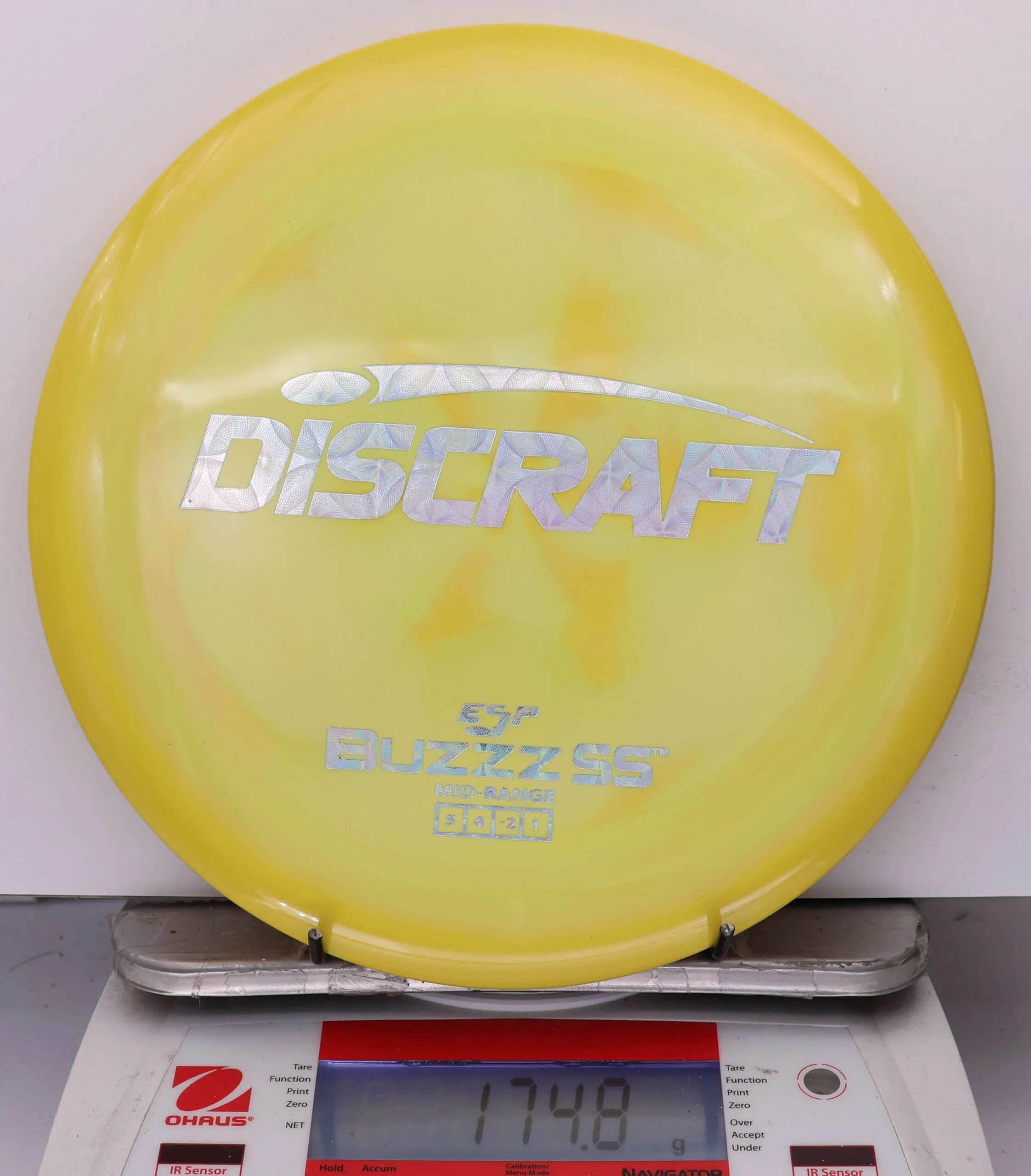 992346 ESP Buzzz SS - #408 Yellow, 175