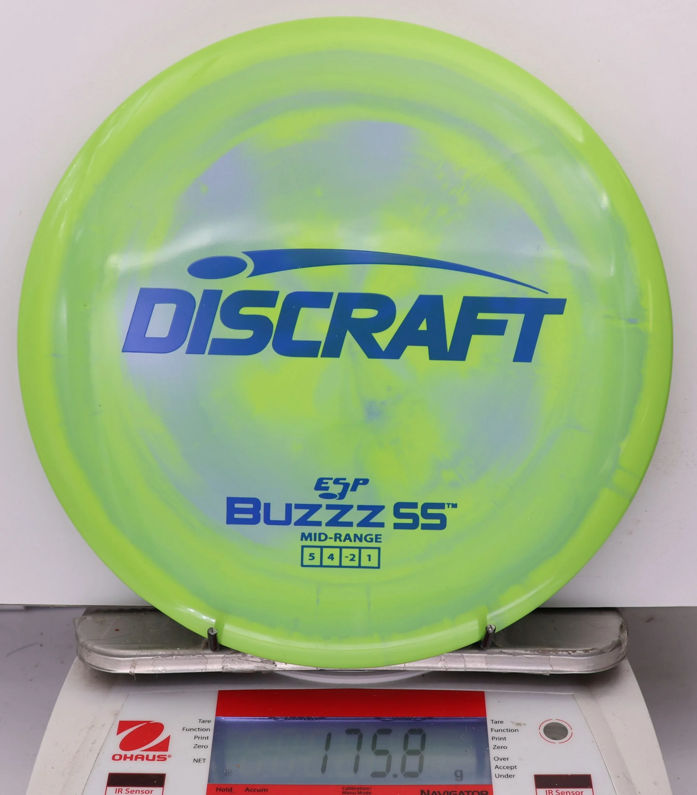 992377 ESP Buzzz SS - #419 GreenGray, 176