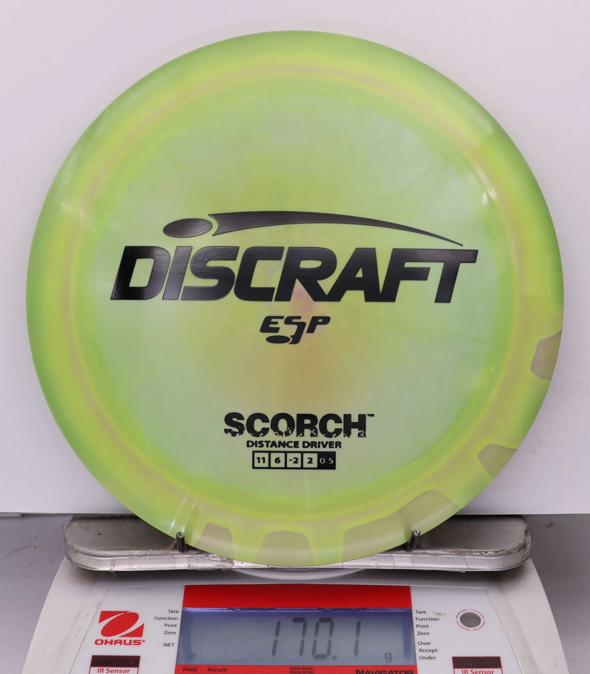 992393 ESP Scorch - #405 Greenish, 170