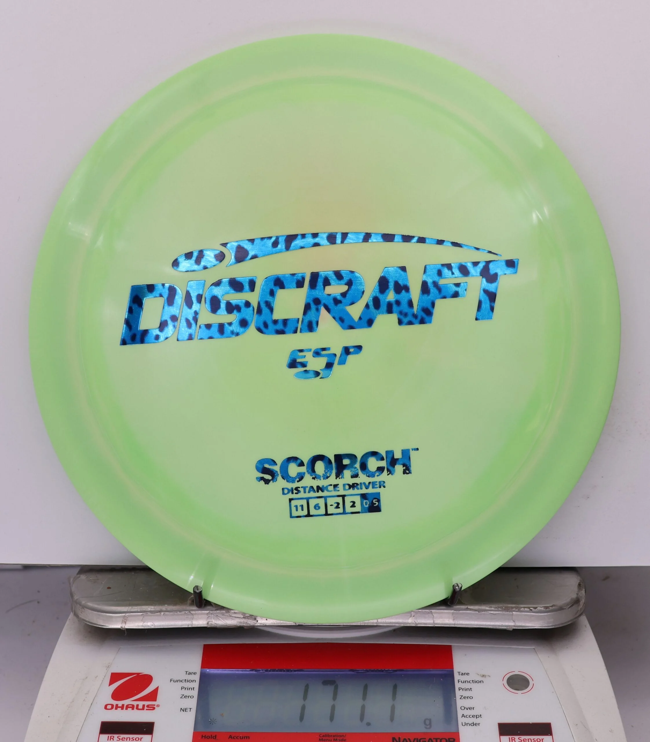 992395 ESP Scorch - #407 LtGreen, 171