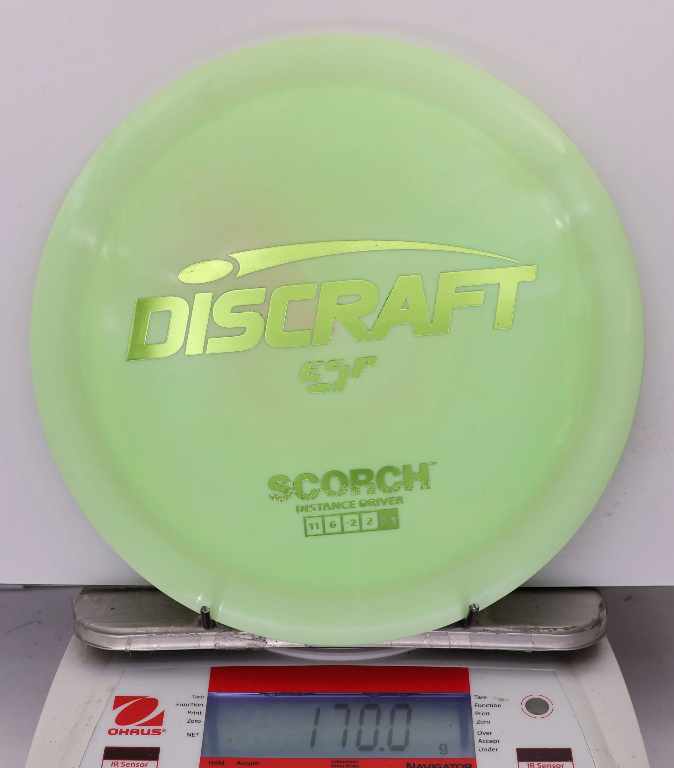992396 ESP Scorch - #408 LtGreen, 170