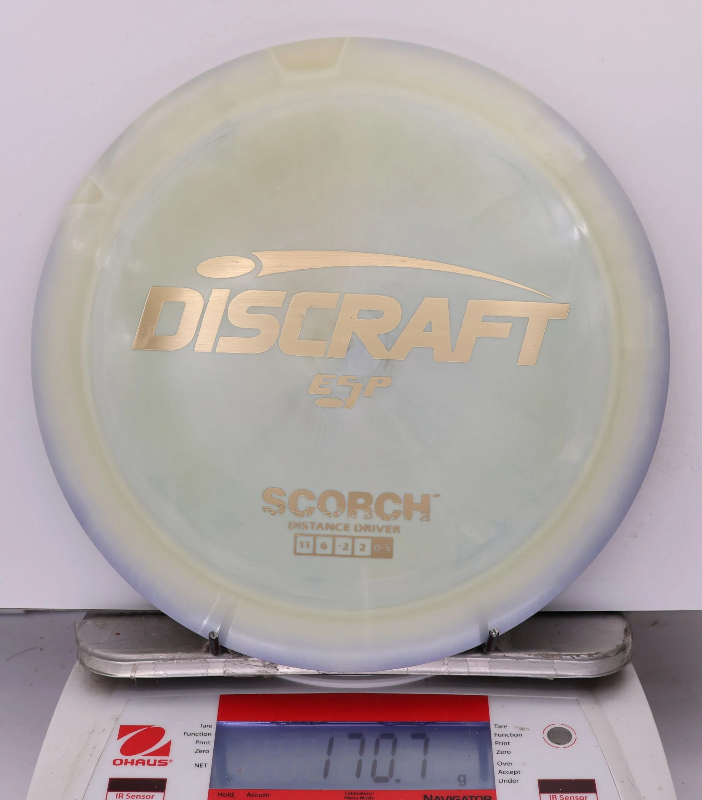 992397 ESP Scorch - #409 GrayPurpleBarelyYellow, 171