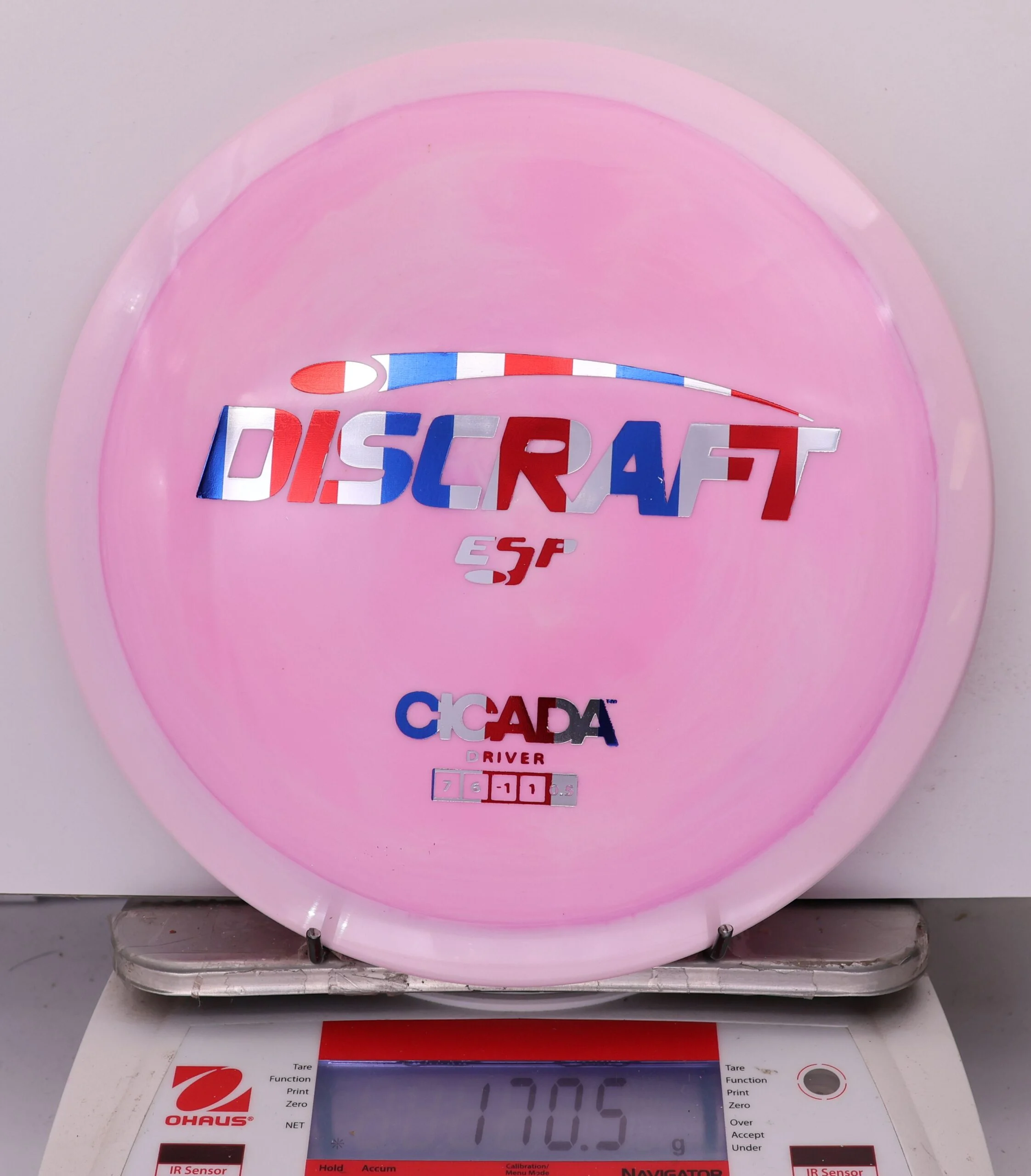 992416 ESP Cicada - #408 Pink, 171