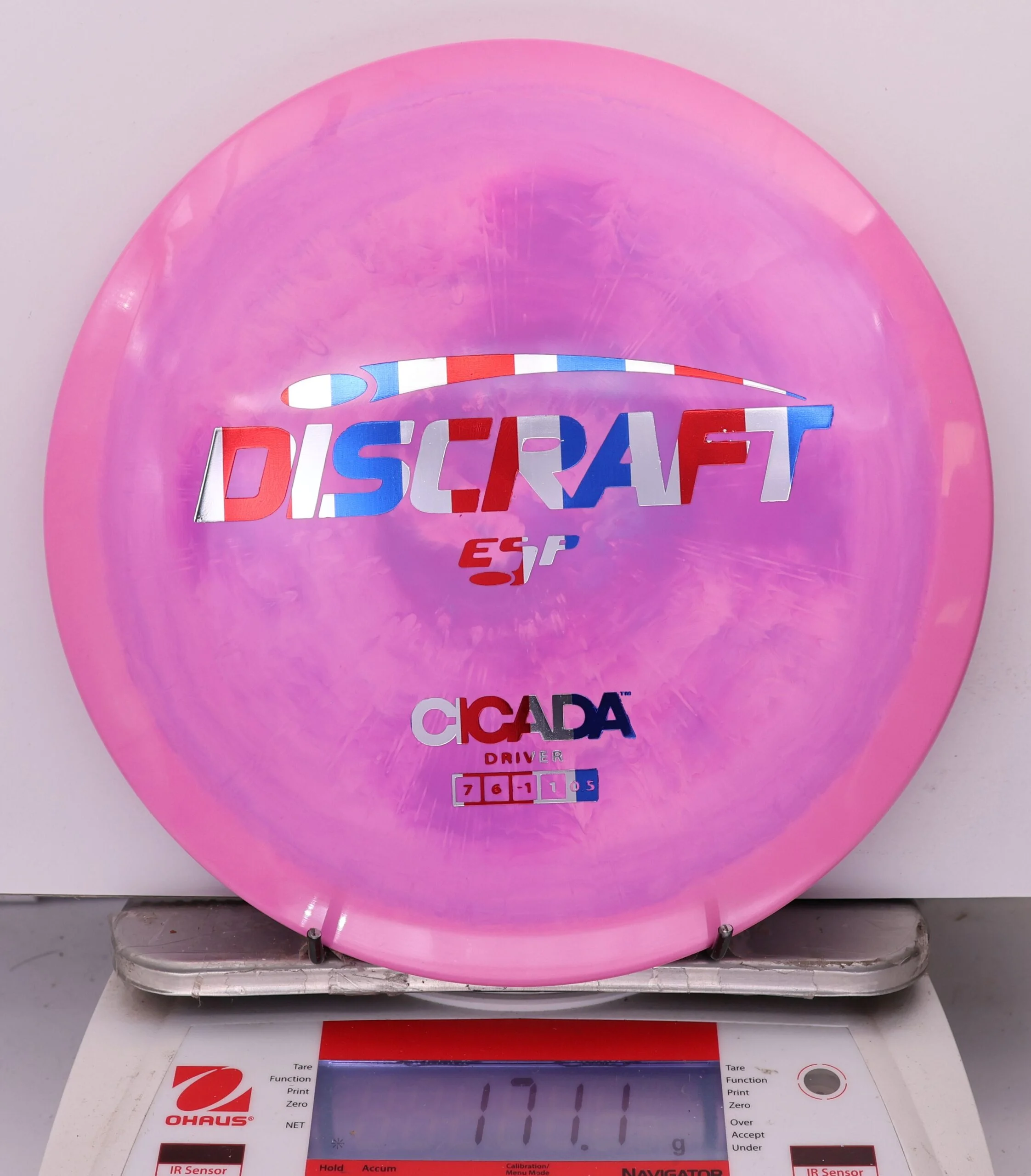 992429 ESP Cicada - #411 Pink, 171