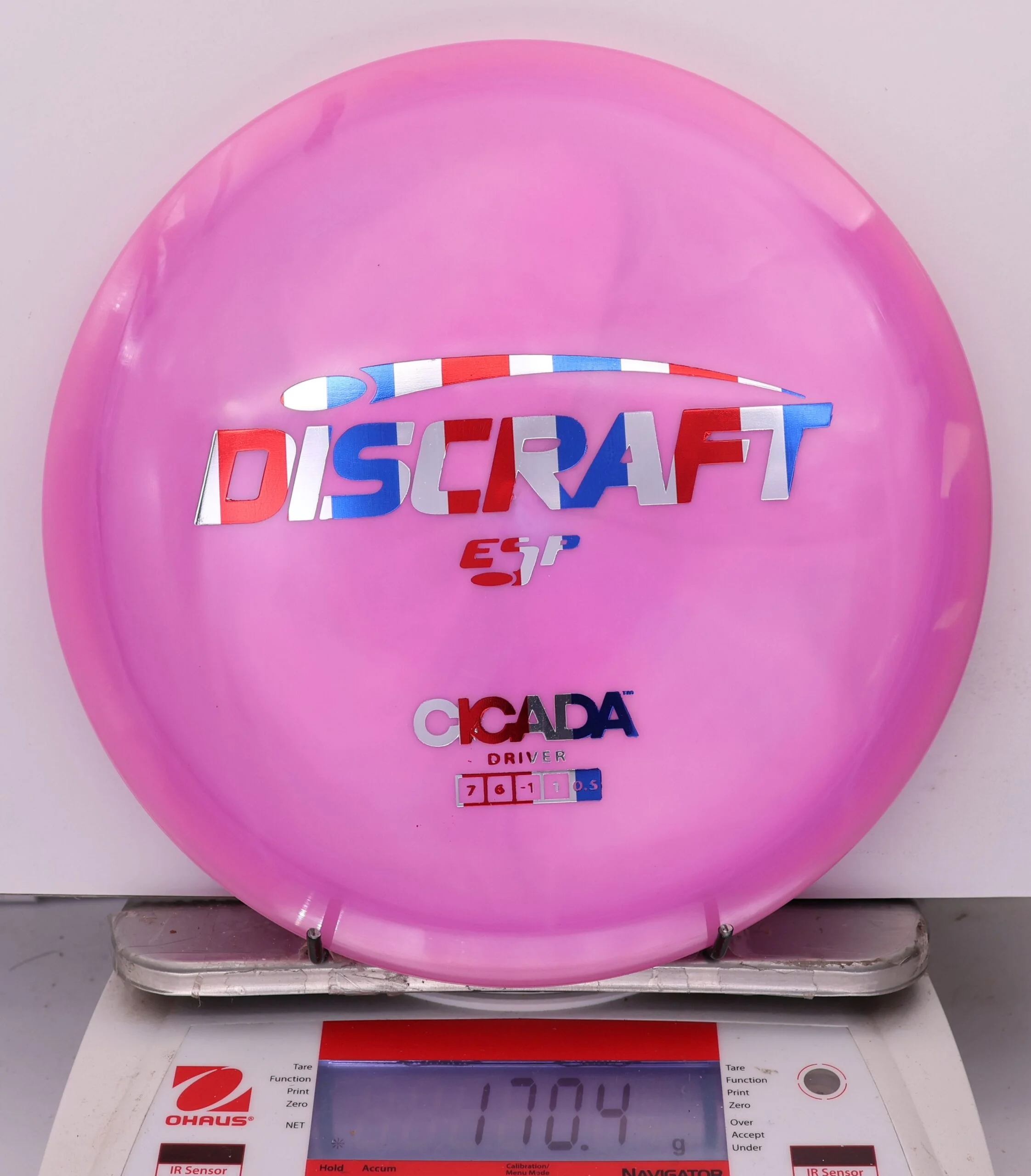 992430 ESP Cicada - #412 Pink, 170