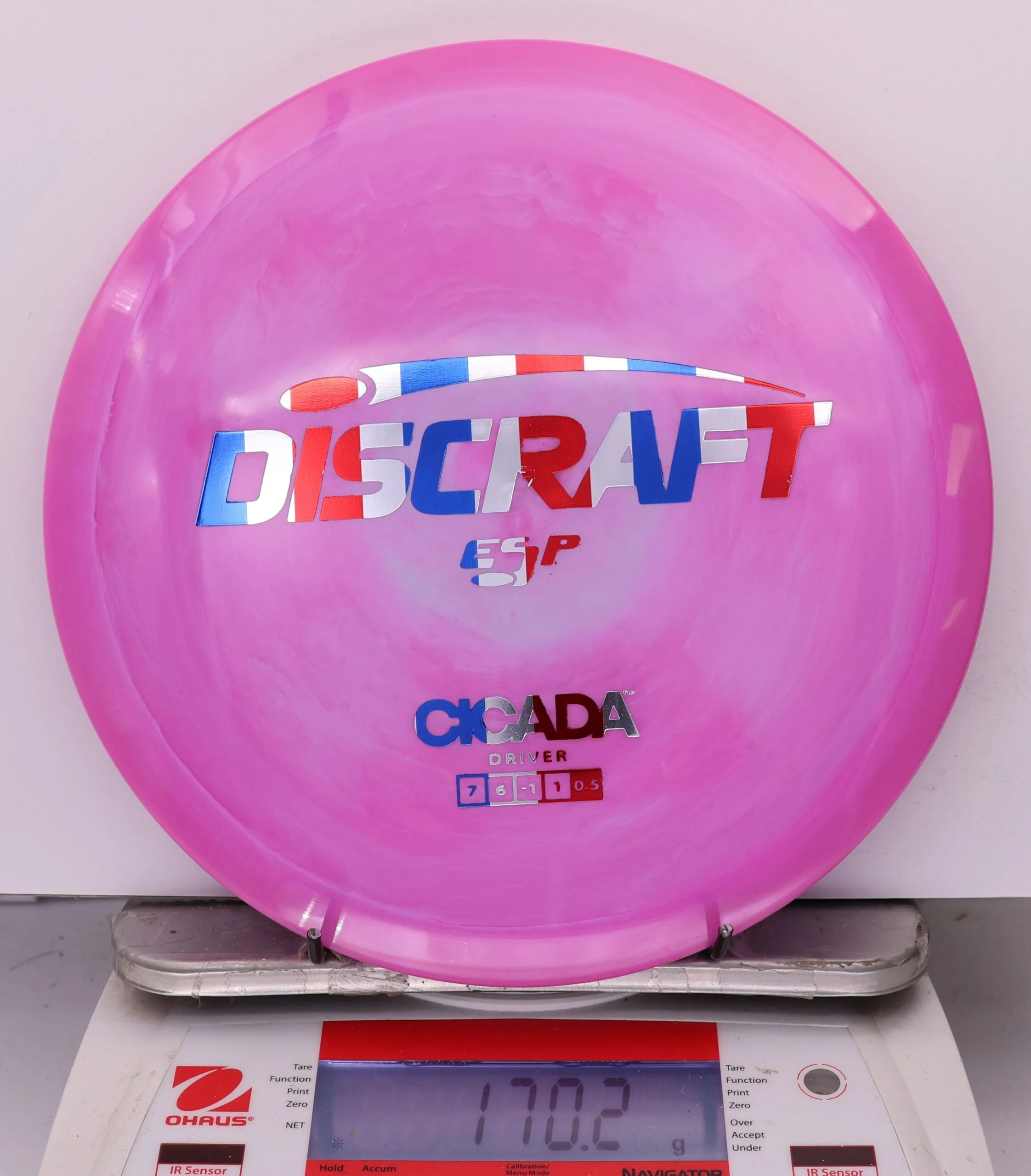 992431 ESP Cicada - #413 Pink, 170