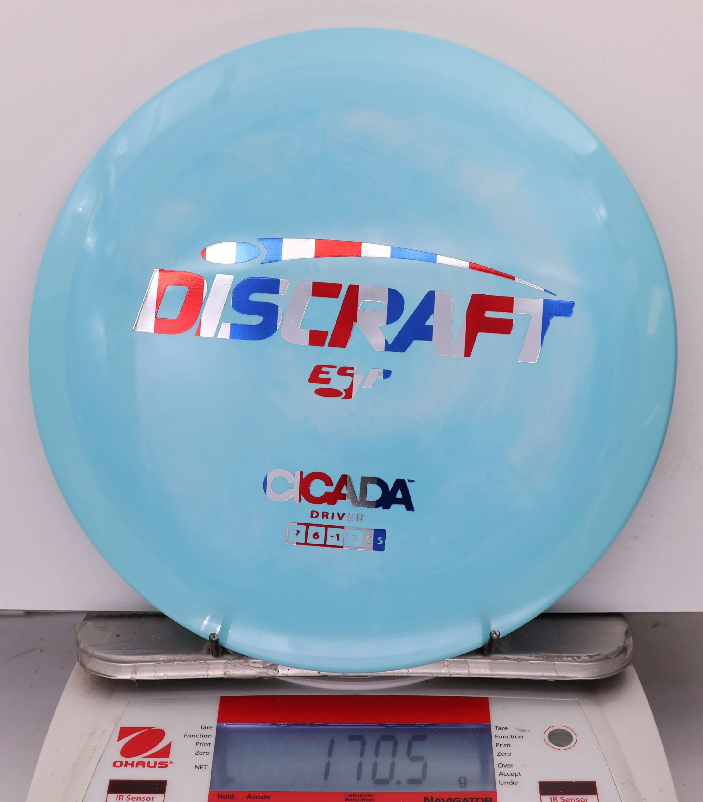 992443 ESP Cicada - #415 LtBlue, 171