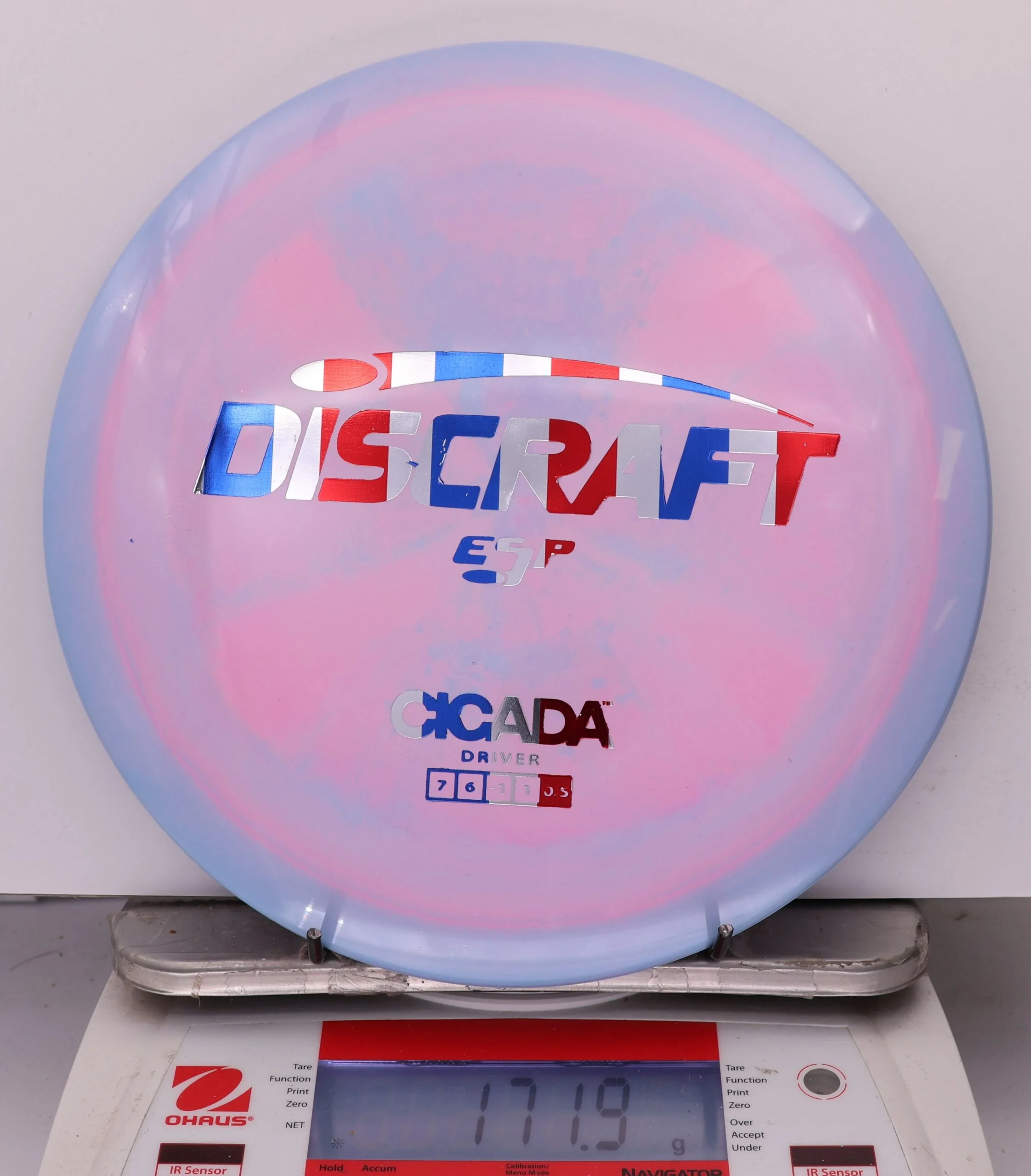 992444 ESP Cicada - #416 BlurplePink, 172
