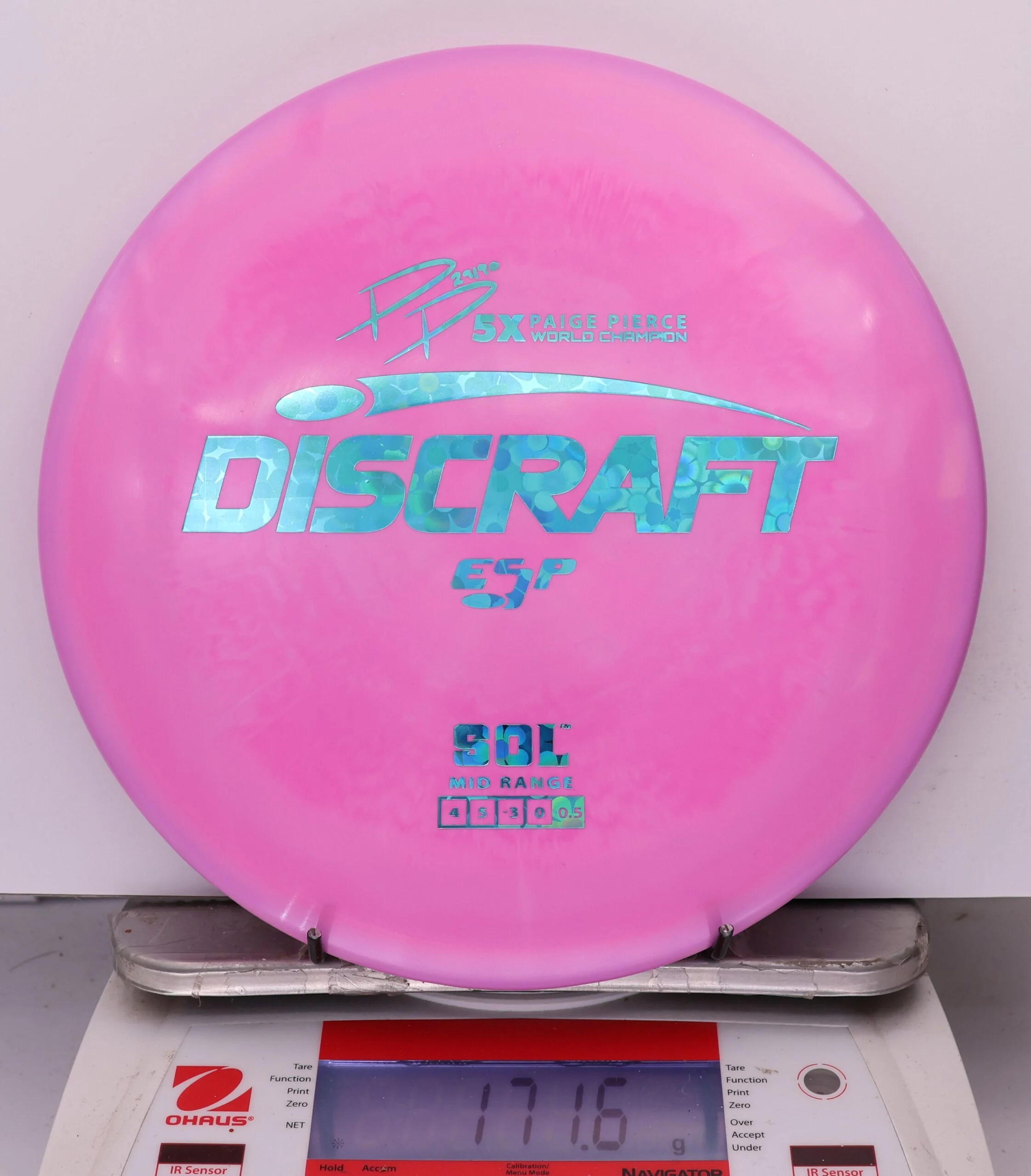992748 ESP Sol, Paige Pierce - #409 Pink, 172