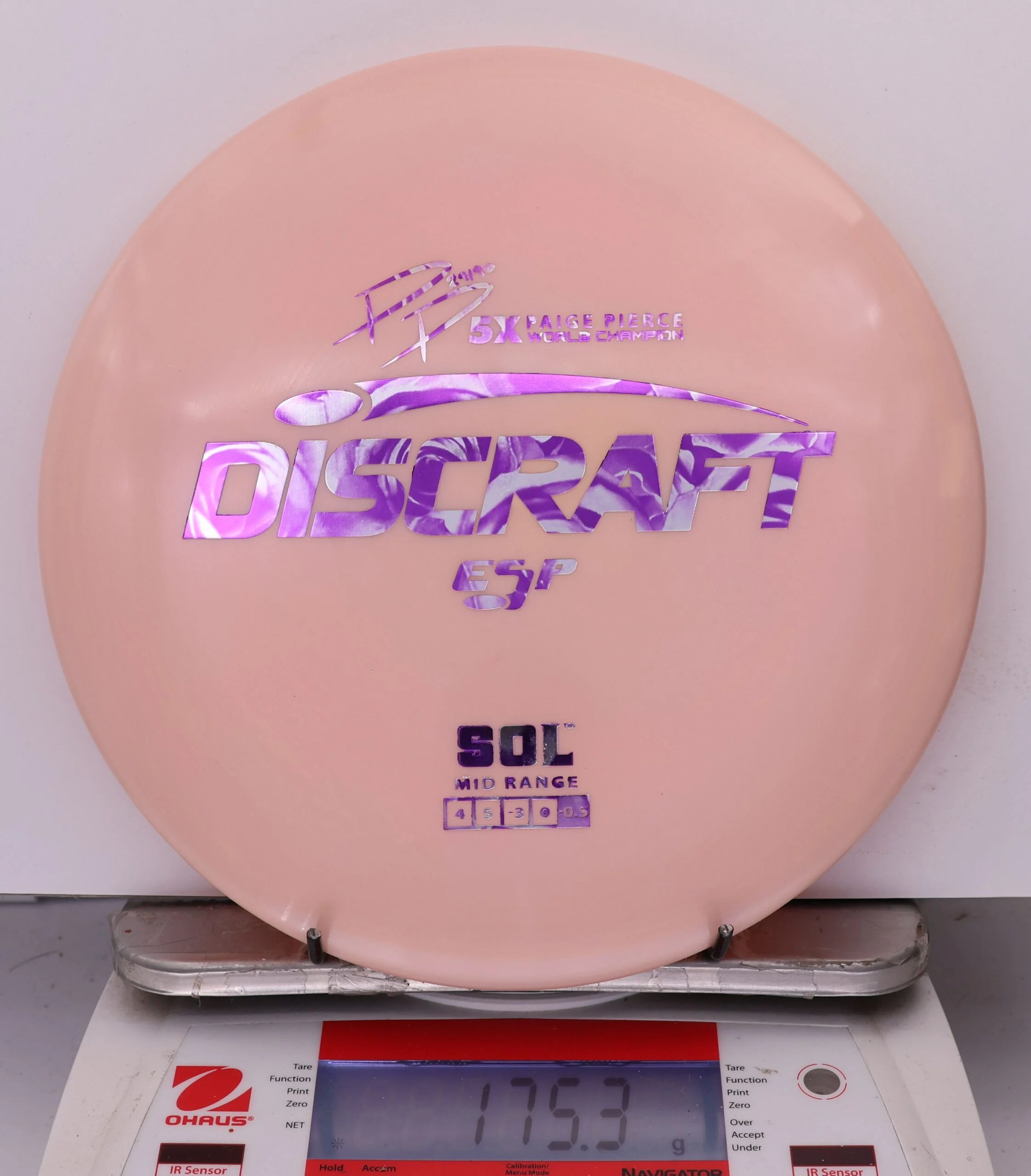992765 ESP Sol, Paige Pierce - #411 Orangish, 175