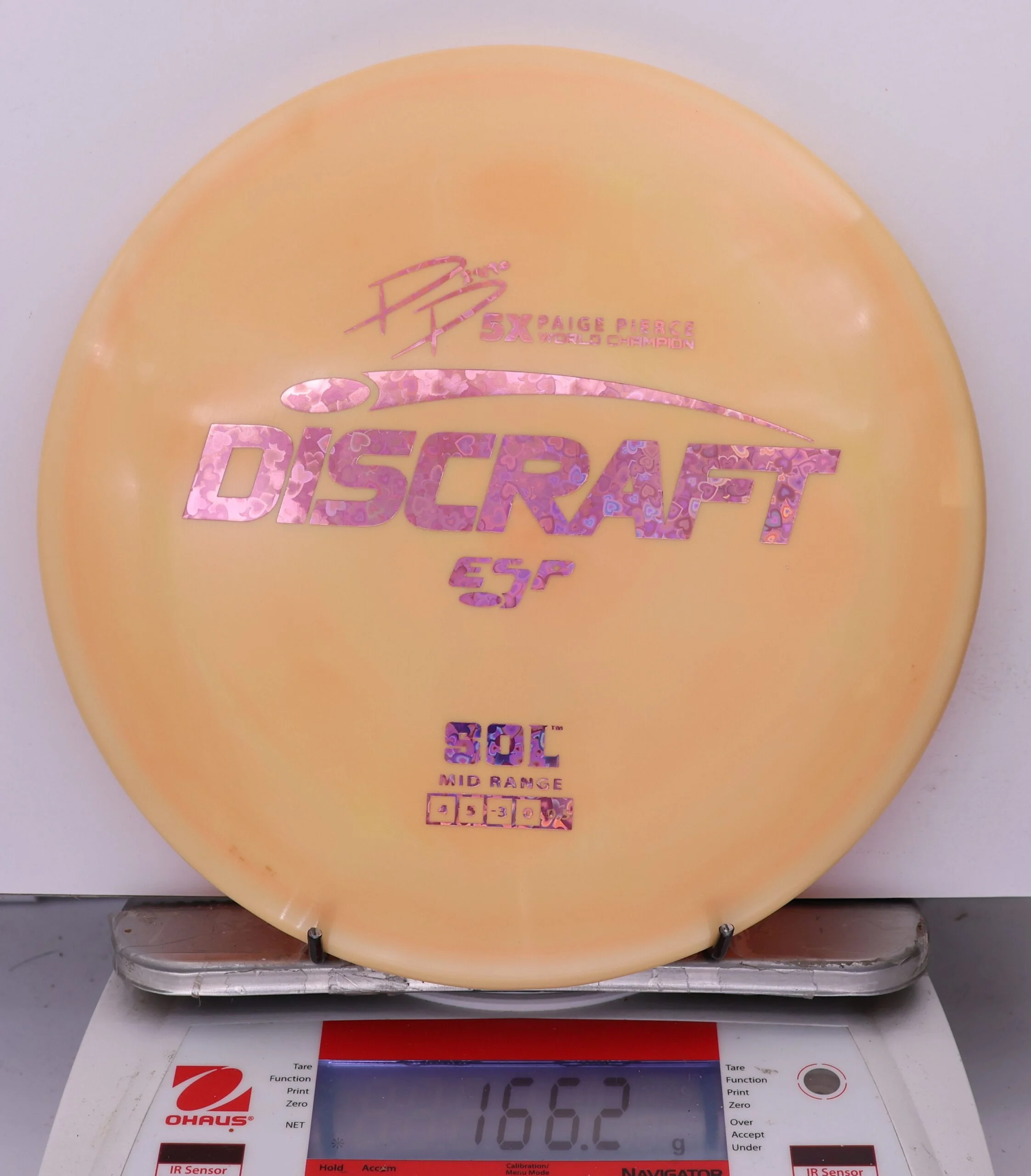 992768 ESP Sol, Paige Pierce - #414 LtOrange, 166