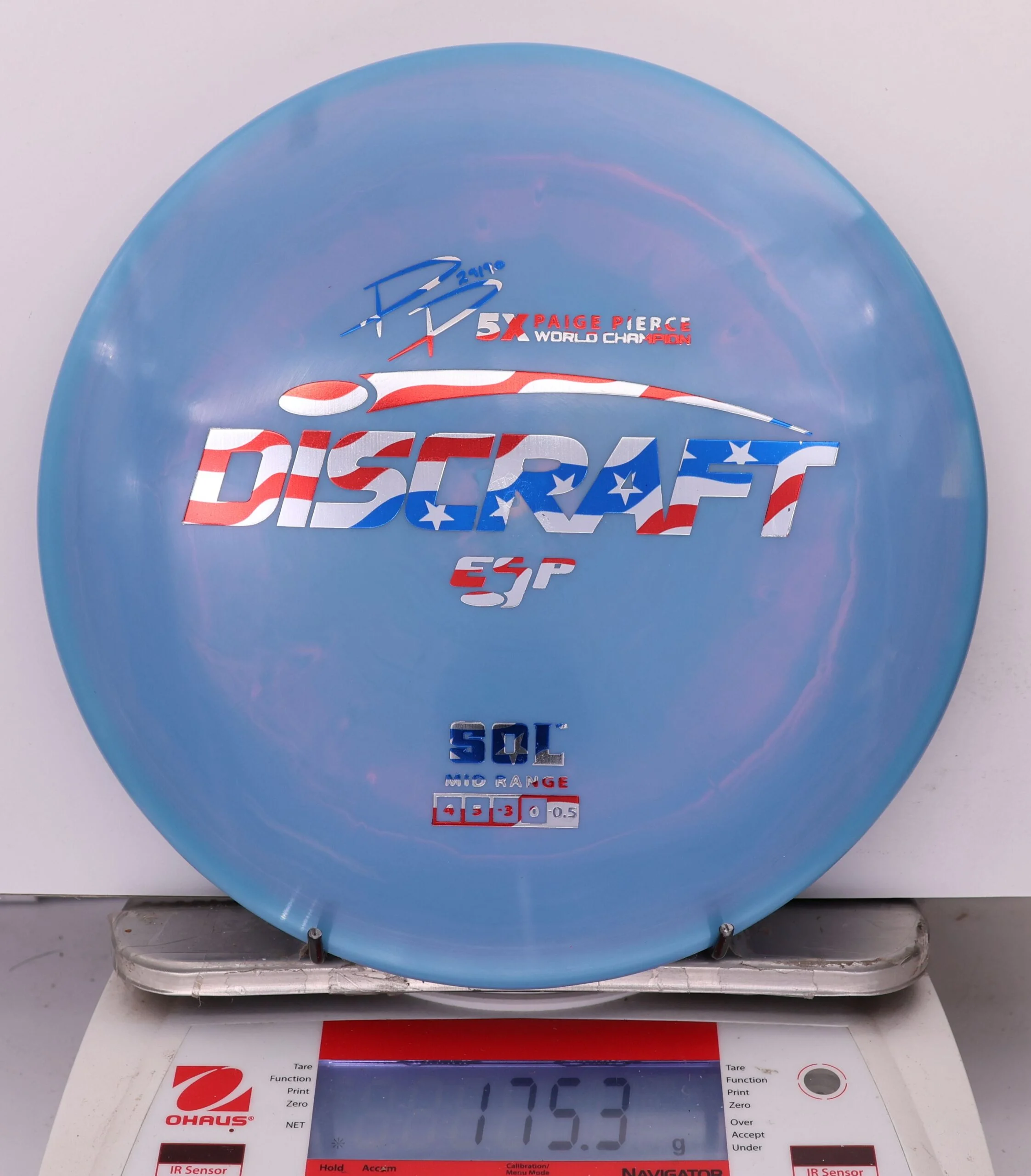 992788 ESP Sol, Paige Pierce - #419 Blurple, 175