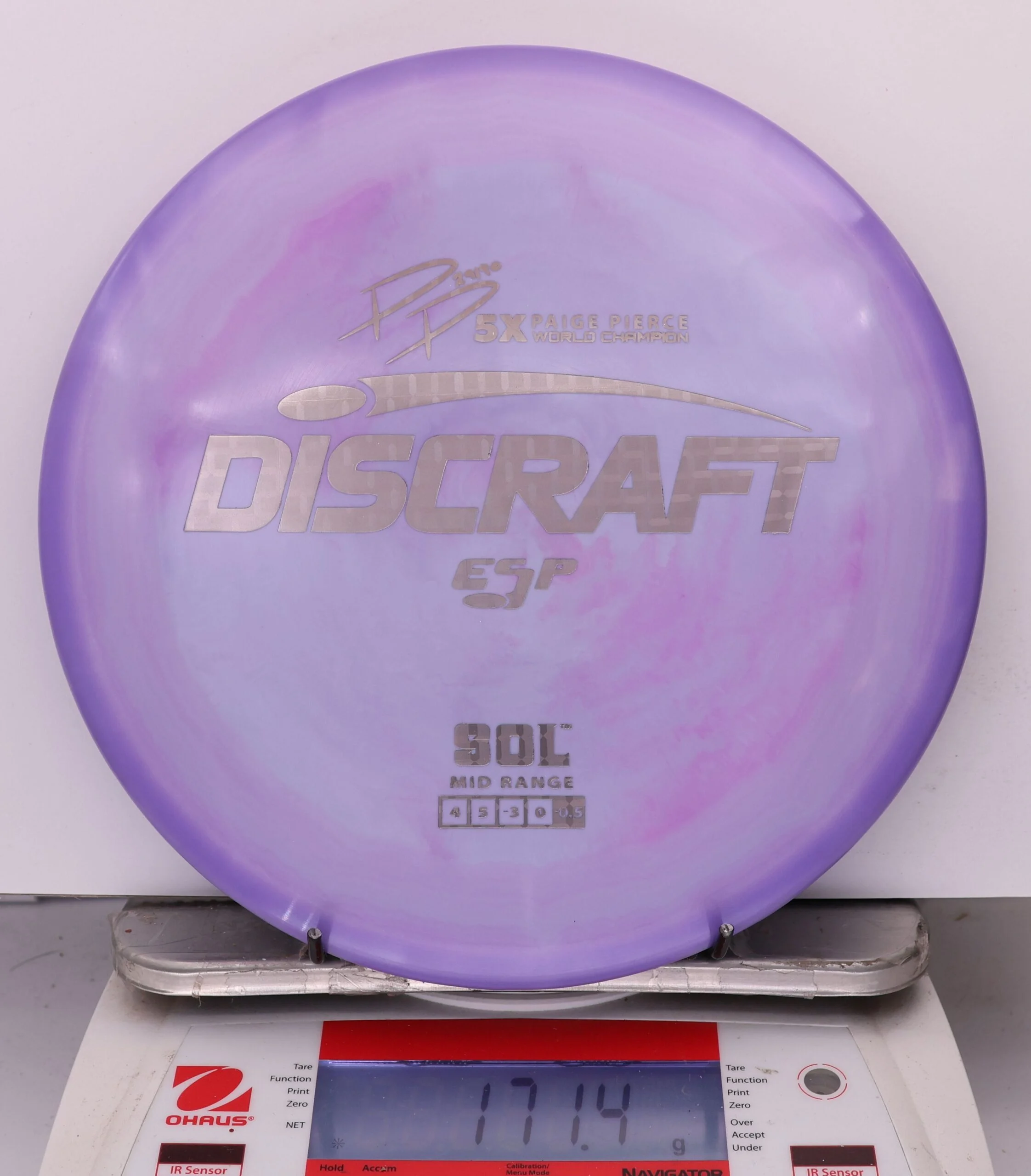992806 ESP Sol, Paige Pierce - #422 LtPurple, 171