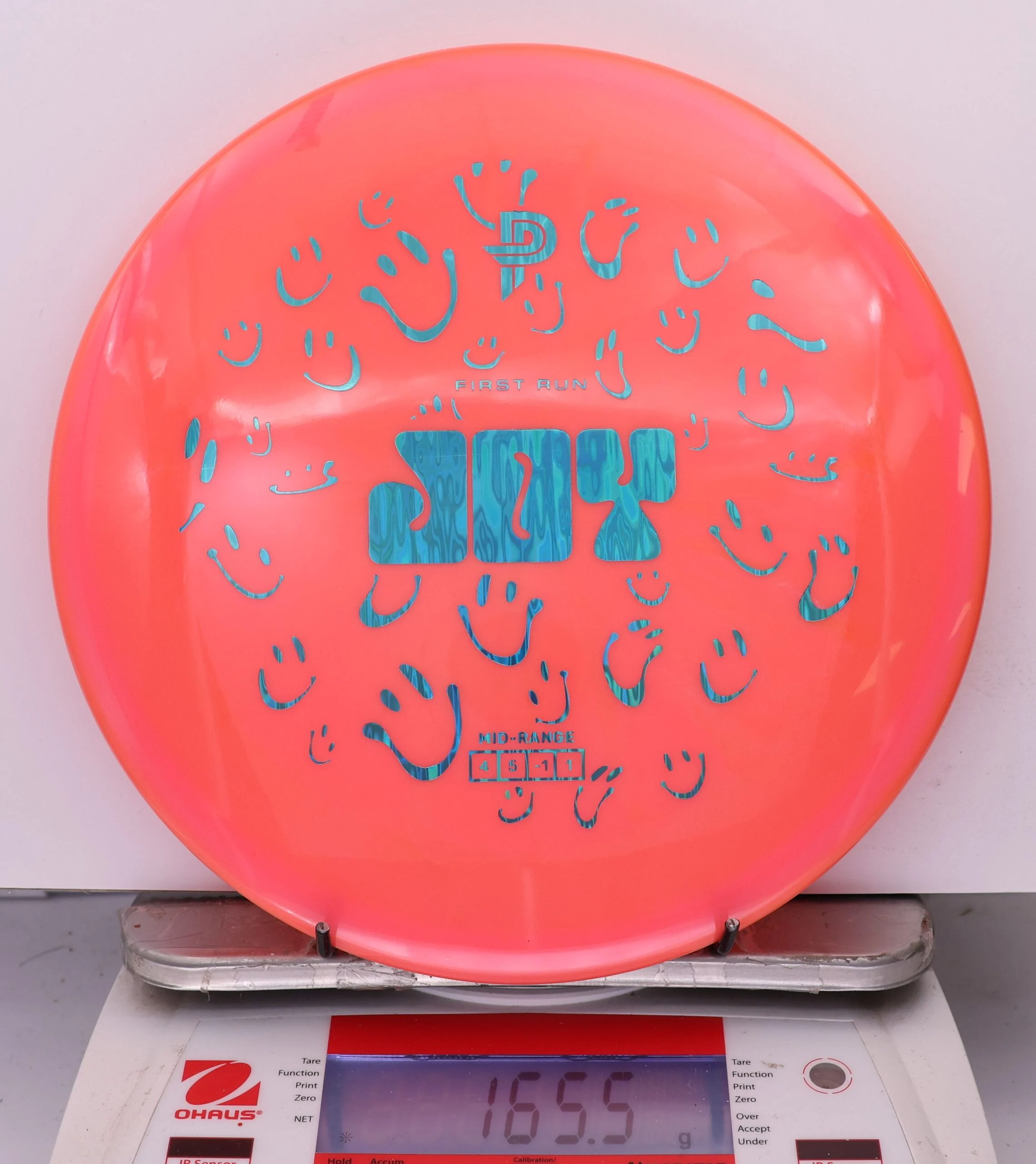 992838 ESP Joy, Paige Pierce First Run - #406 LtRed, 166