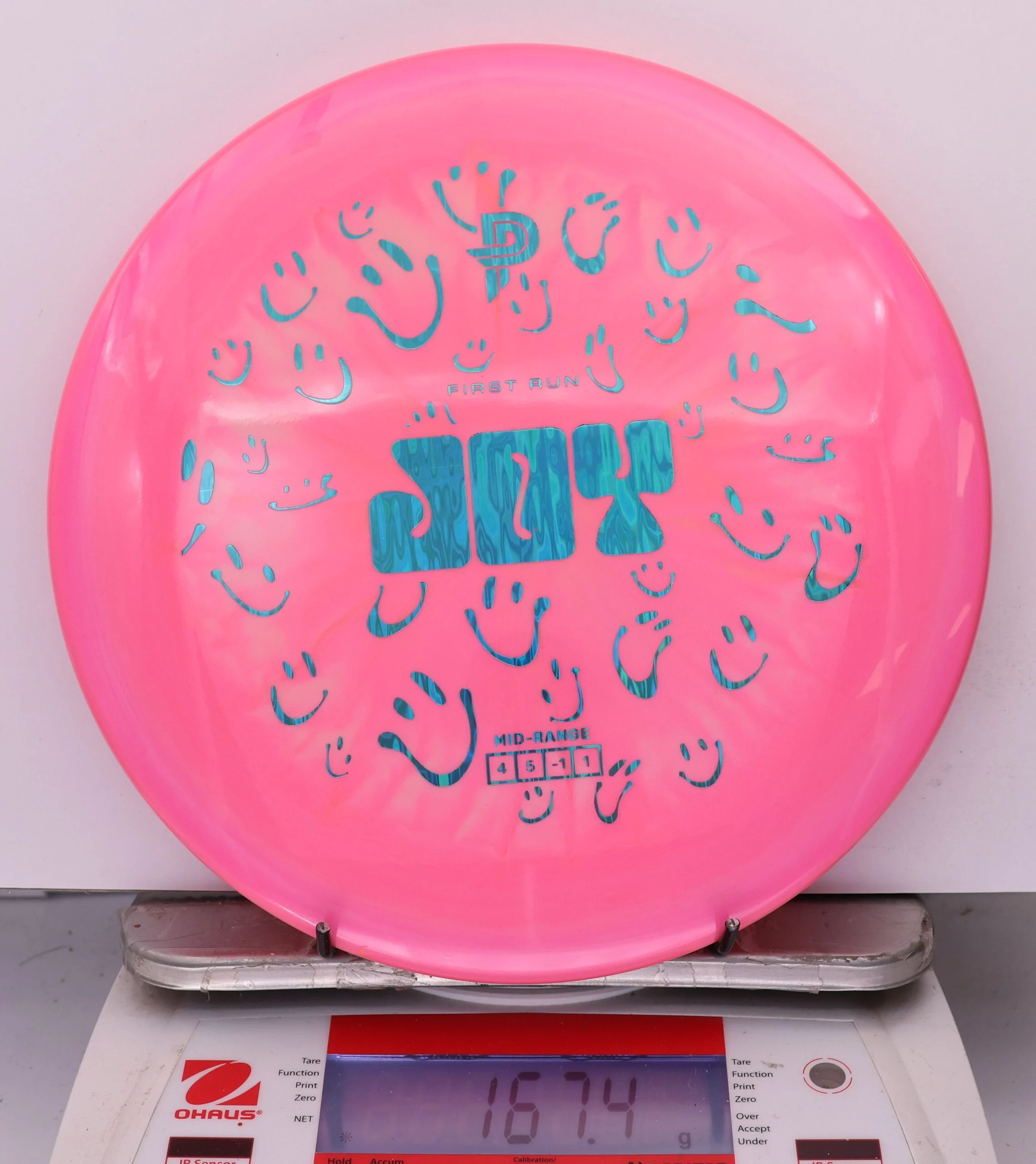 992839 ESP Joy, Paige Pierce First Run - #407 Pink, 167