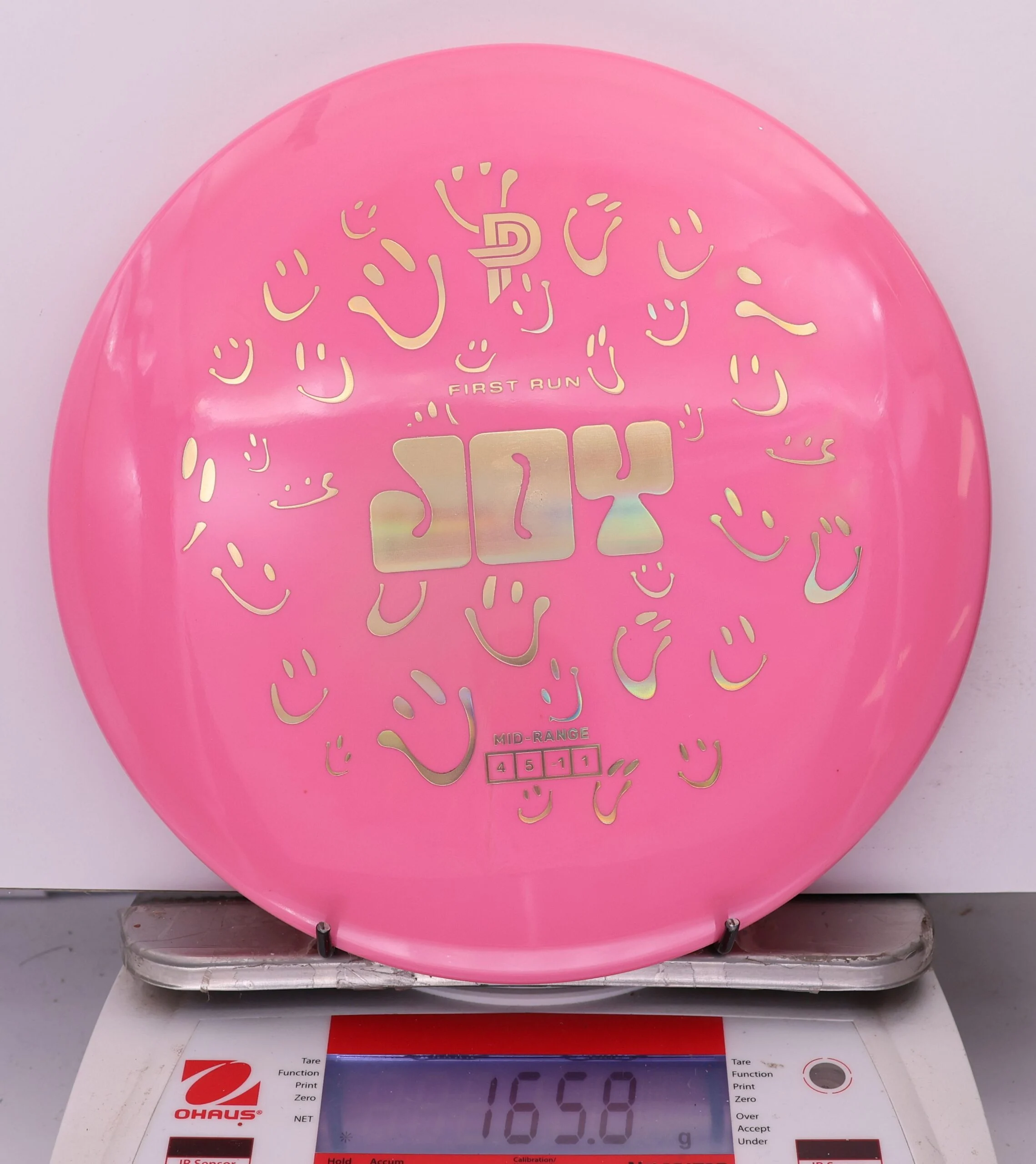 992840 ESP Joy, Paige Pierce First Run - #408 Pink, 166