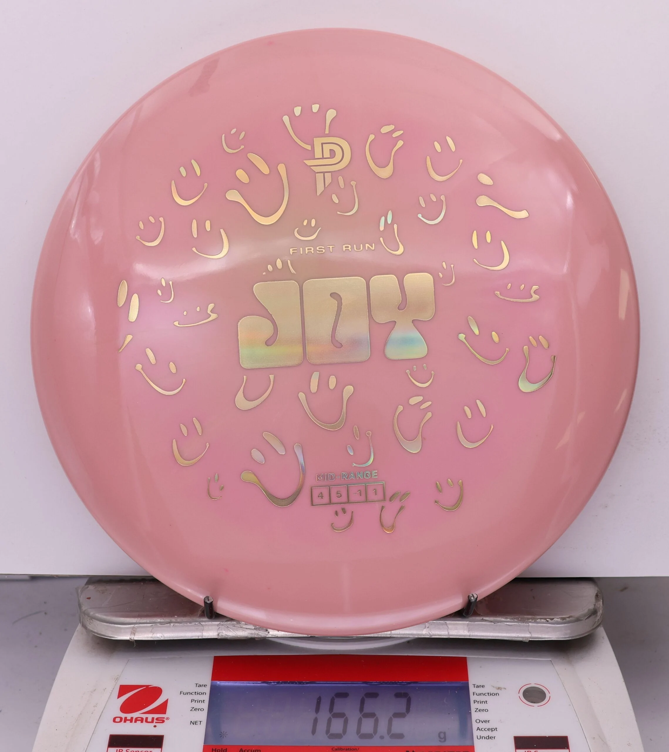 992842 ESP Joy, Paige Pierce First Run - #410 Mauve, 166