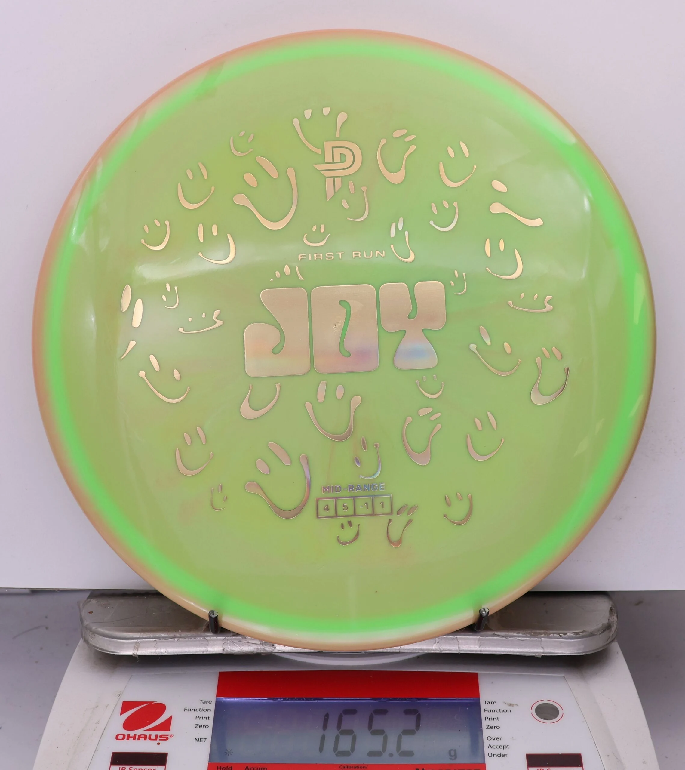 992853 ESP Joy, Paige Pierce First Run - #412 OrangeGreen, 165