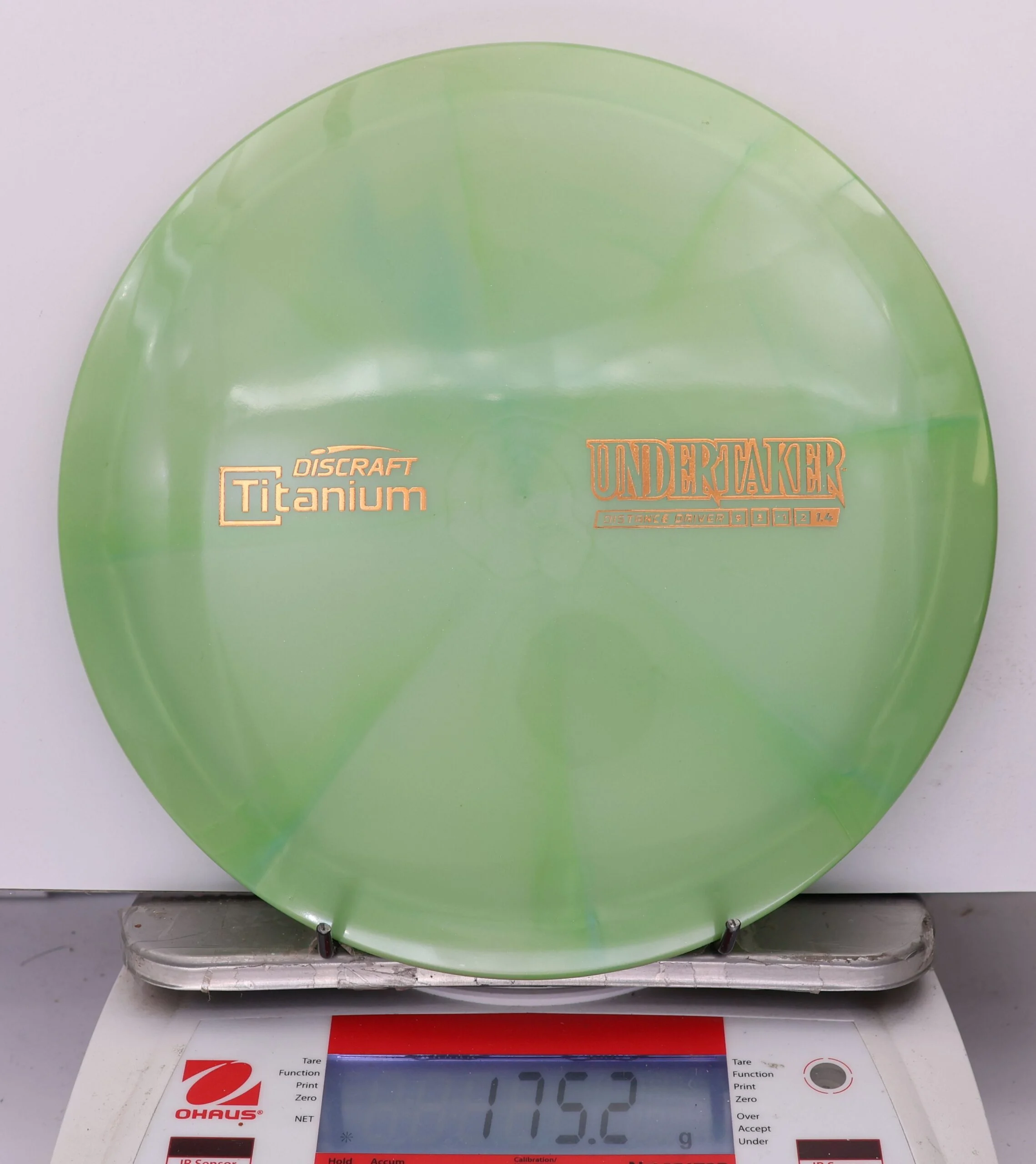 992901 Titanium Undertaker - #405 Green, 175
