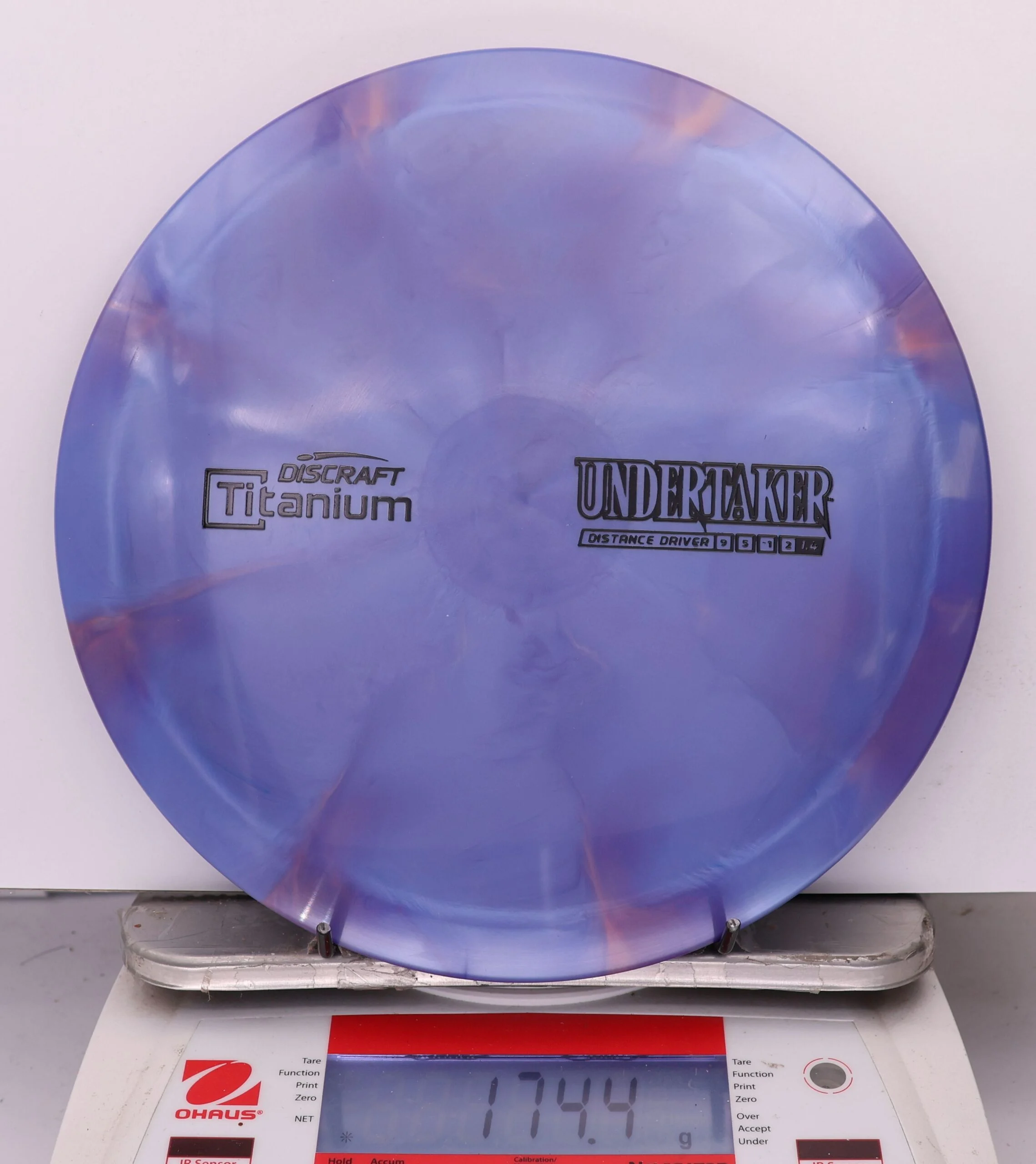 992902 Titanium Undertaker - #406 Purple, 174