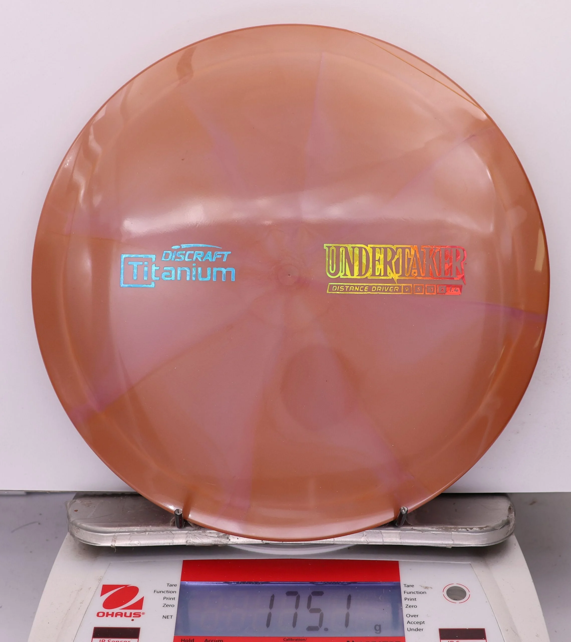 992903 Titanium Undertaker - #407 Brown, 175